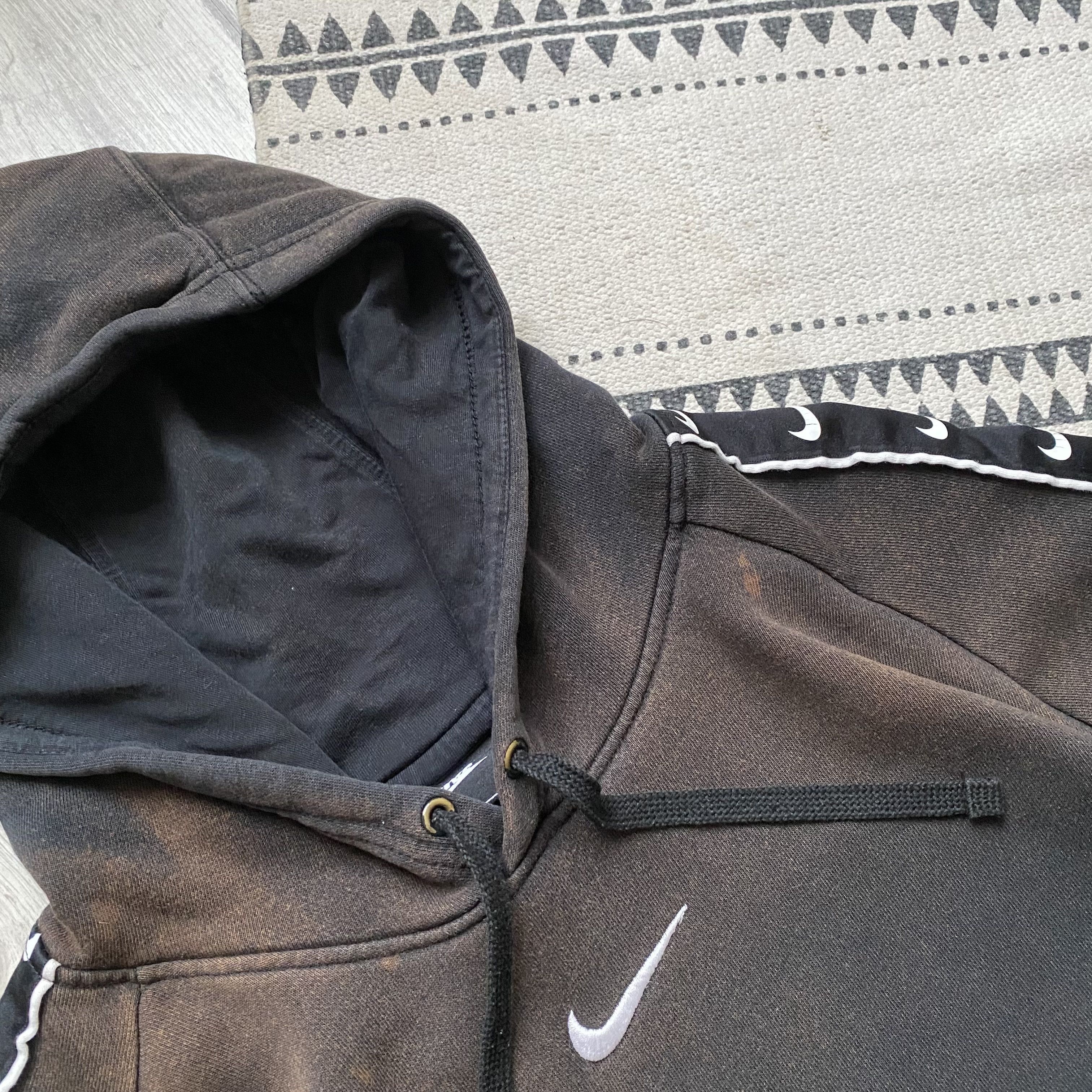 Nike Vintage Faded Nike Hoodie Y2K Spell out Center logo lampas Size US XXL / EU 58 / 5 - 5 Thumbnail