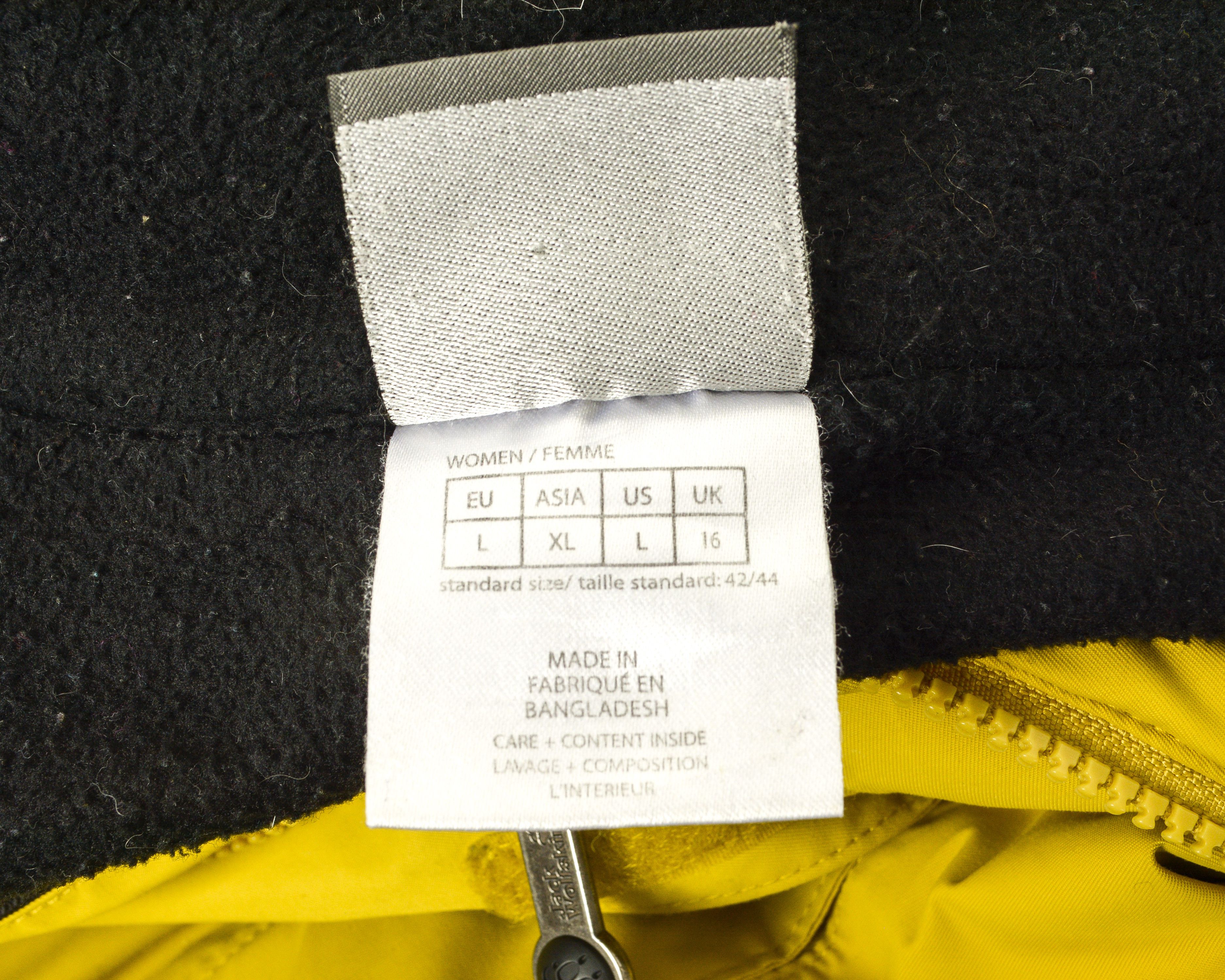 Jack Wolfskin Texapaore 3in1 Women L Jacket Coat Hooded Fleece DE 42/44 Size L / US 10 / IT 46 - 4 Thumbnail