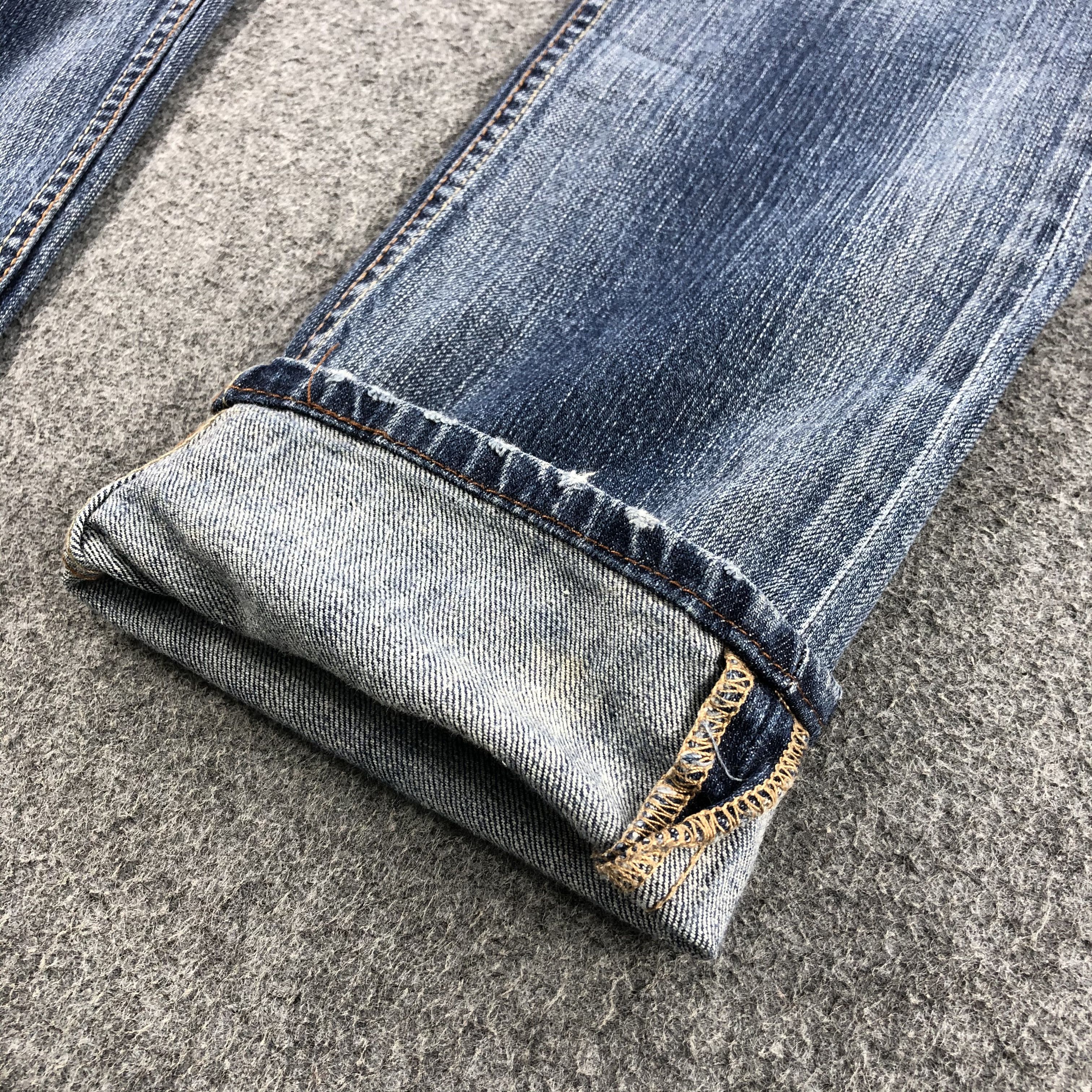 Levi's Distressed Vintage Levis 510 Jeans Skinny Denim-J1072 Size US 31 - 7 Thumbnail