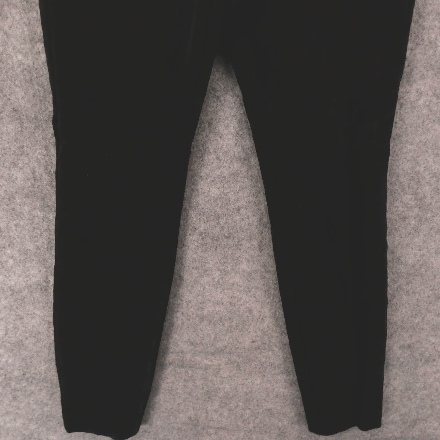 Velour Duluth Pants Womens 2 Stretch Skinny Chino Flat Front Velour Black Size 26" / US 2 / IT 38 - 5 Thumbnail