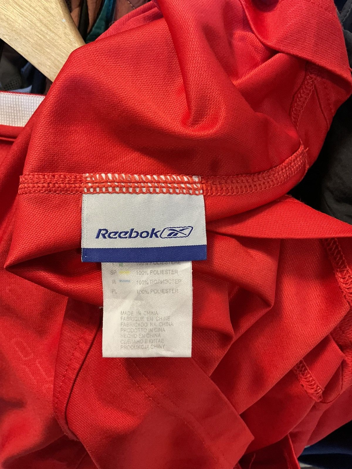 Reebok RareVintage2004-2005LiverpoolLongSleevesHomeKit GERRARD 8 Size US XL / EU 56 / 4 - 9 Thumbnail