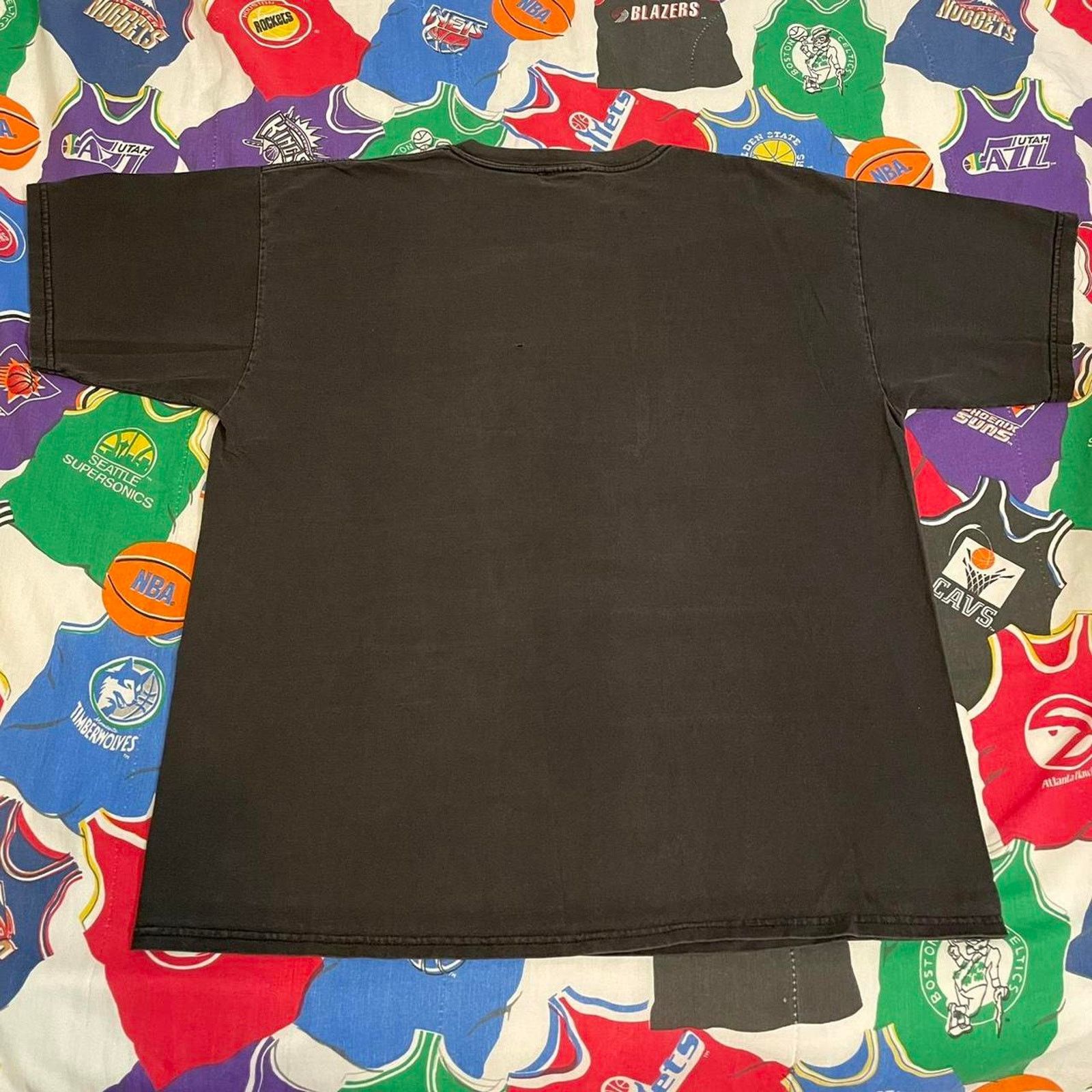 NHL Y2K 2000s NHL Luc Robitaille Los Angeles Kings Hockey Tee Size US XL / EU 56 / 4 - 2 Thumbnail