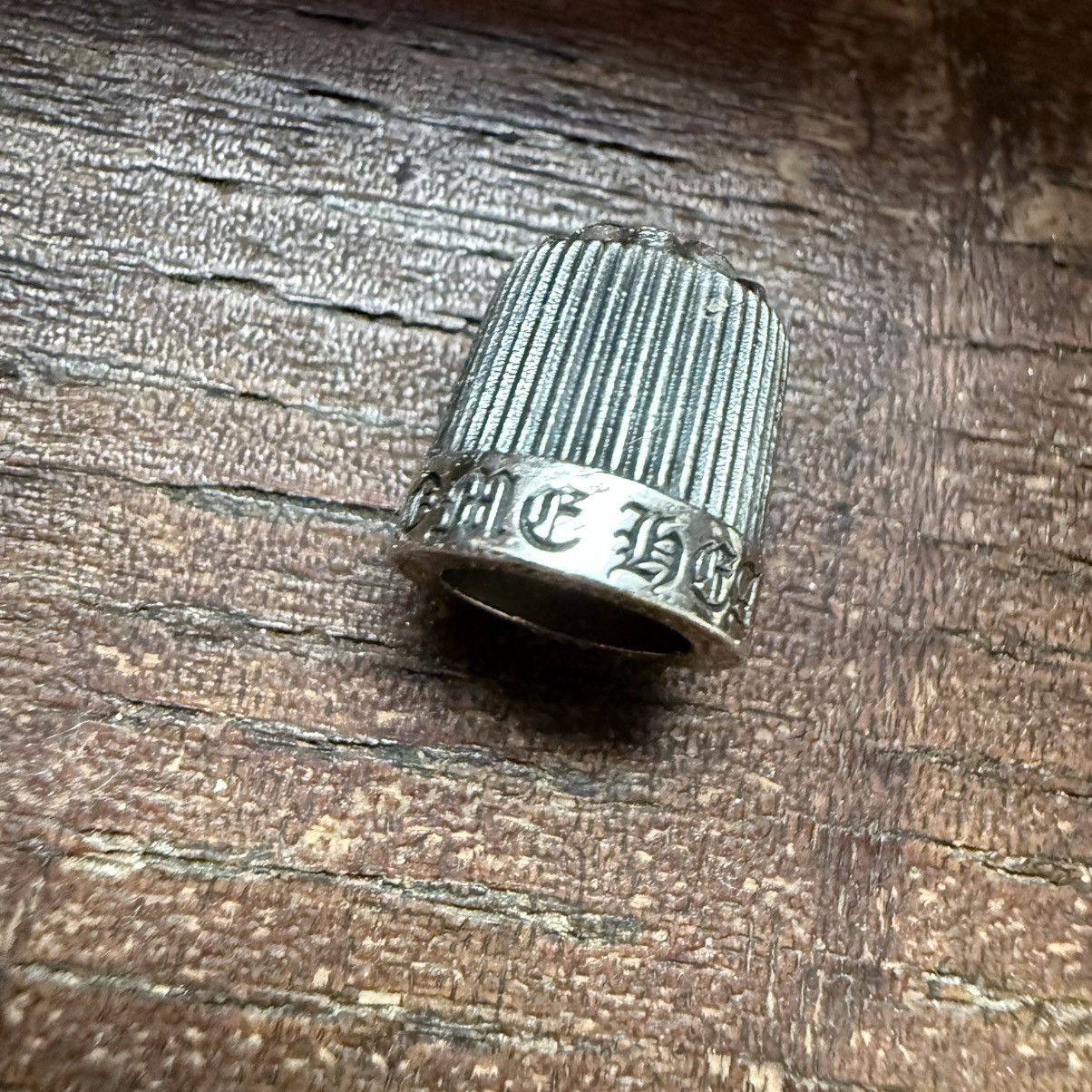 Chrome Hearts Chrome Hearts Factory Pave Tire Valve Caps Size ONE SIZE - 8 Thumbnail