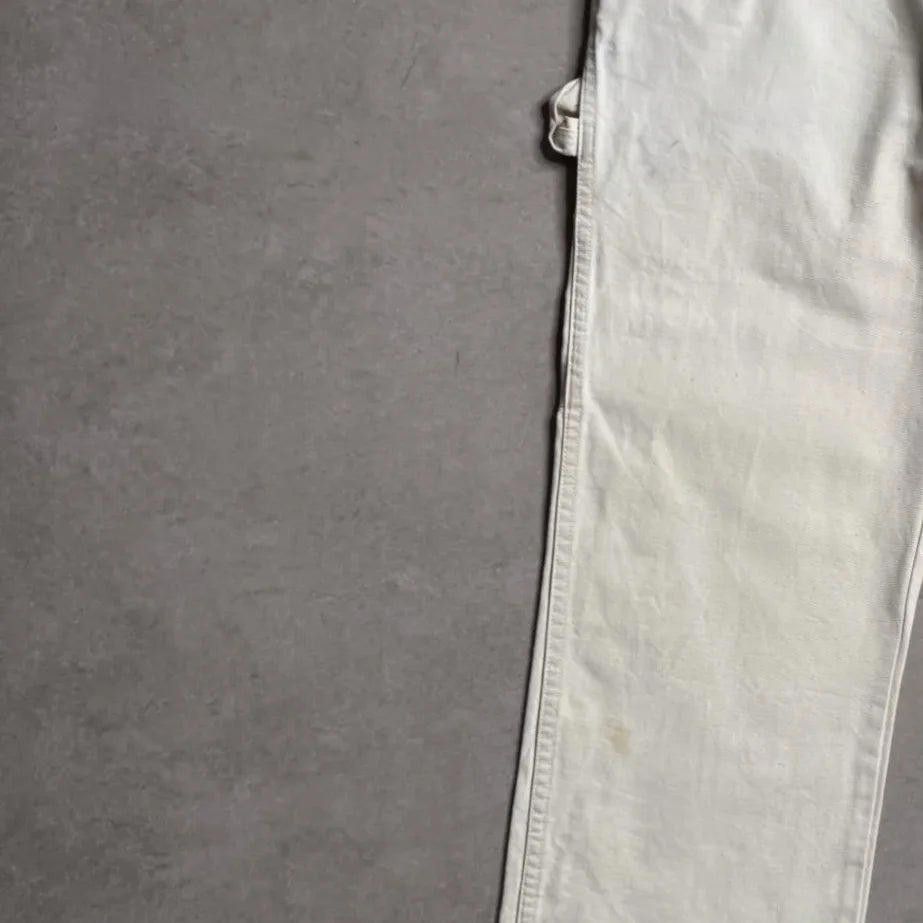 Dickies Vintage Dickies Beige Pants - 32x28 Size US 32 / EU 48 - 4 Thumbnail