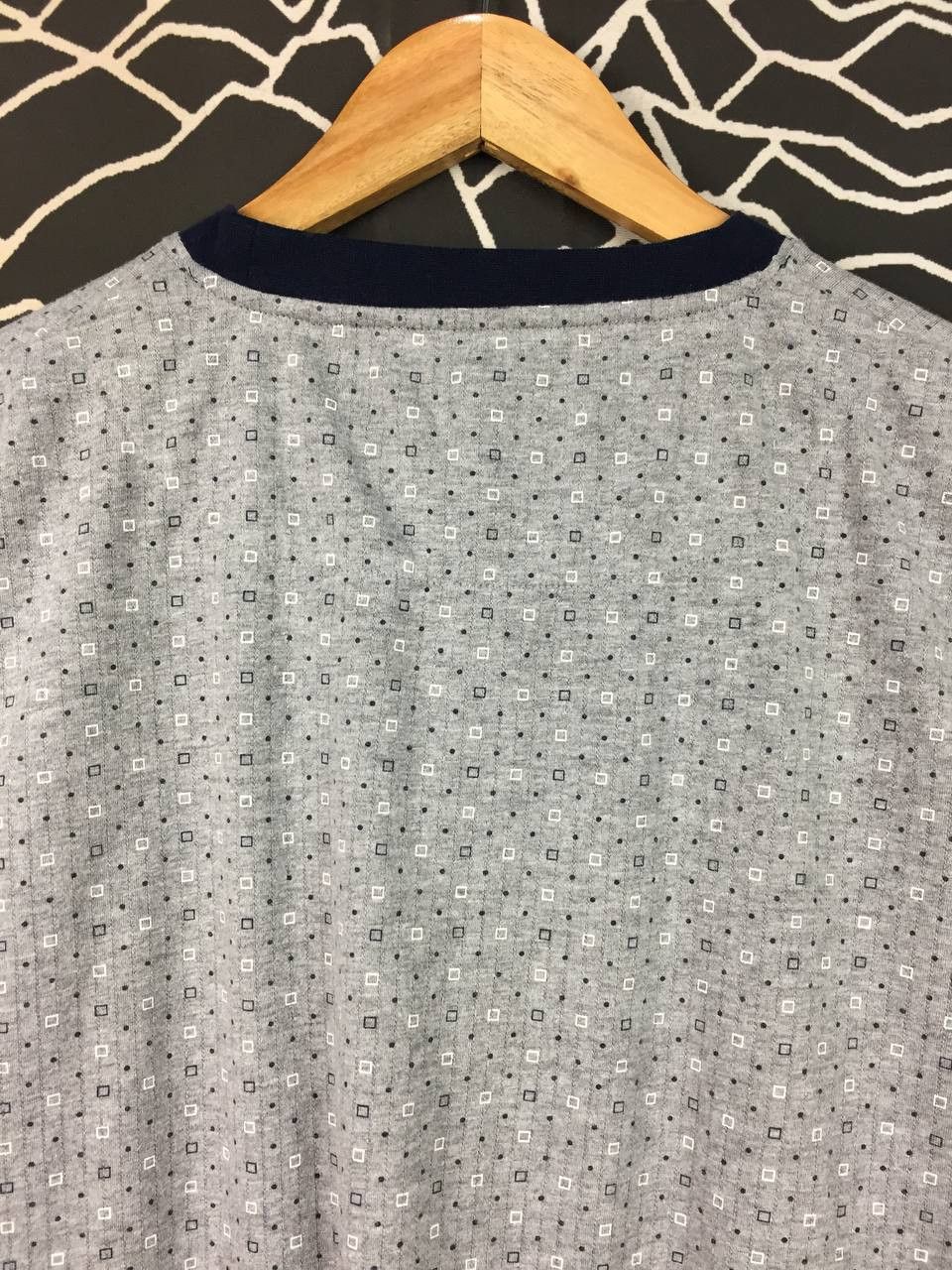 Masaki Matsushima Masaki Matsushima Japanese Designer Patterned Pocket Tee Size US L / EU 52-54 / 3 - 7 Thumbnail
