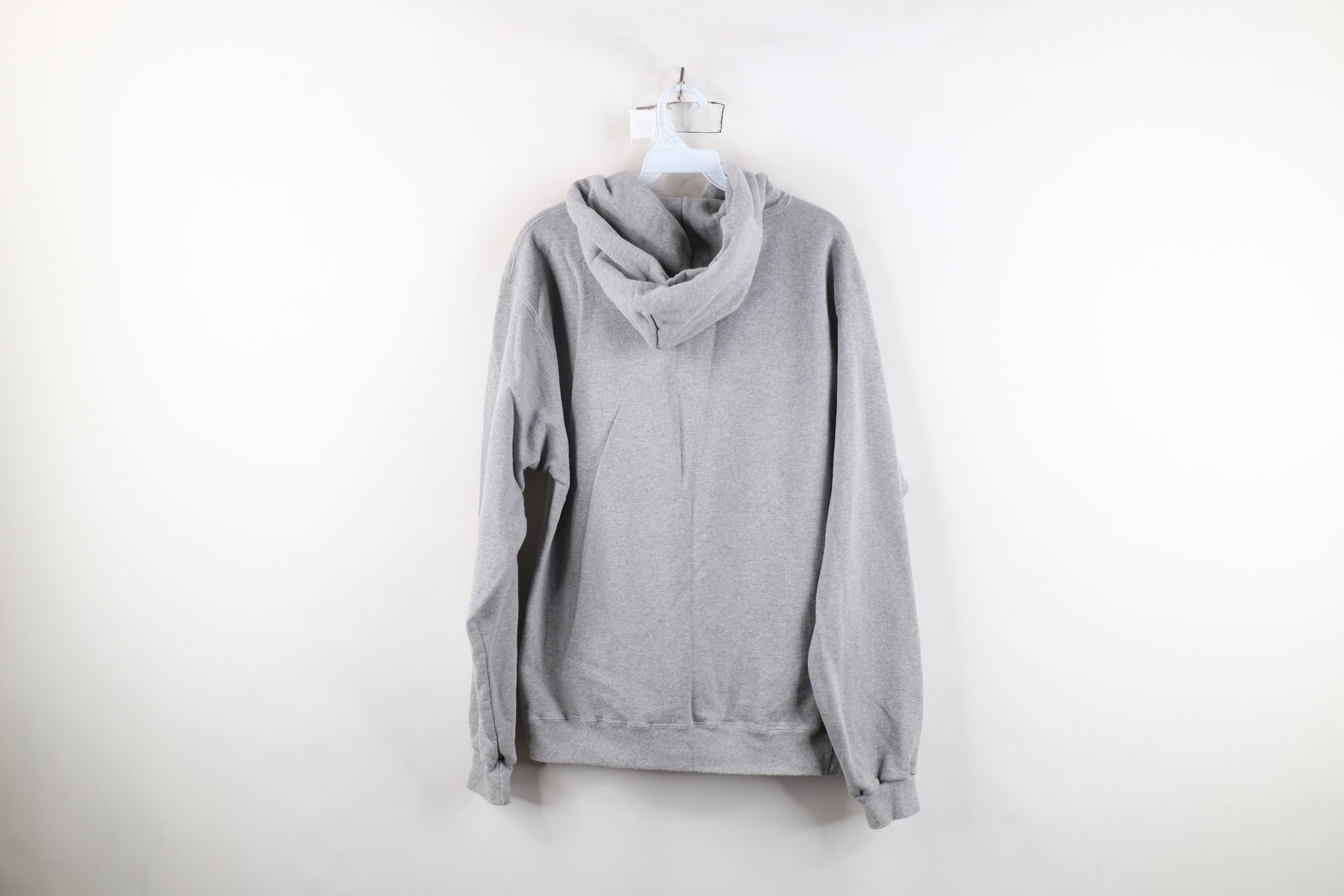 Champion Vintage 90s Champion Logo Heavyweight Hoodie Sweatshirt Gray Size US M / EU 48-50 / 2 - 13 Thumbnail
