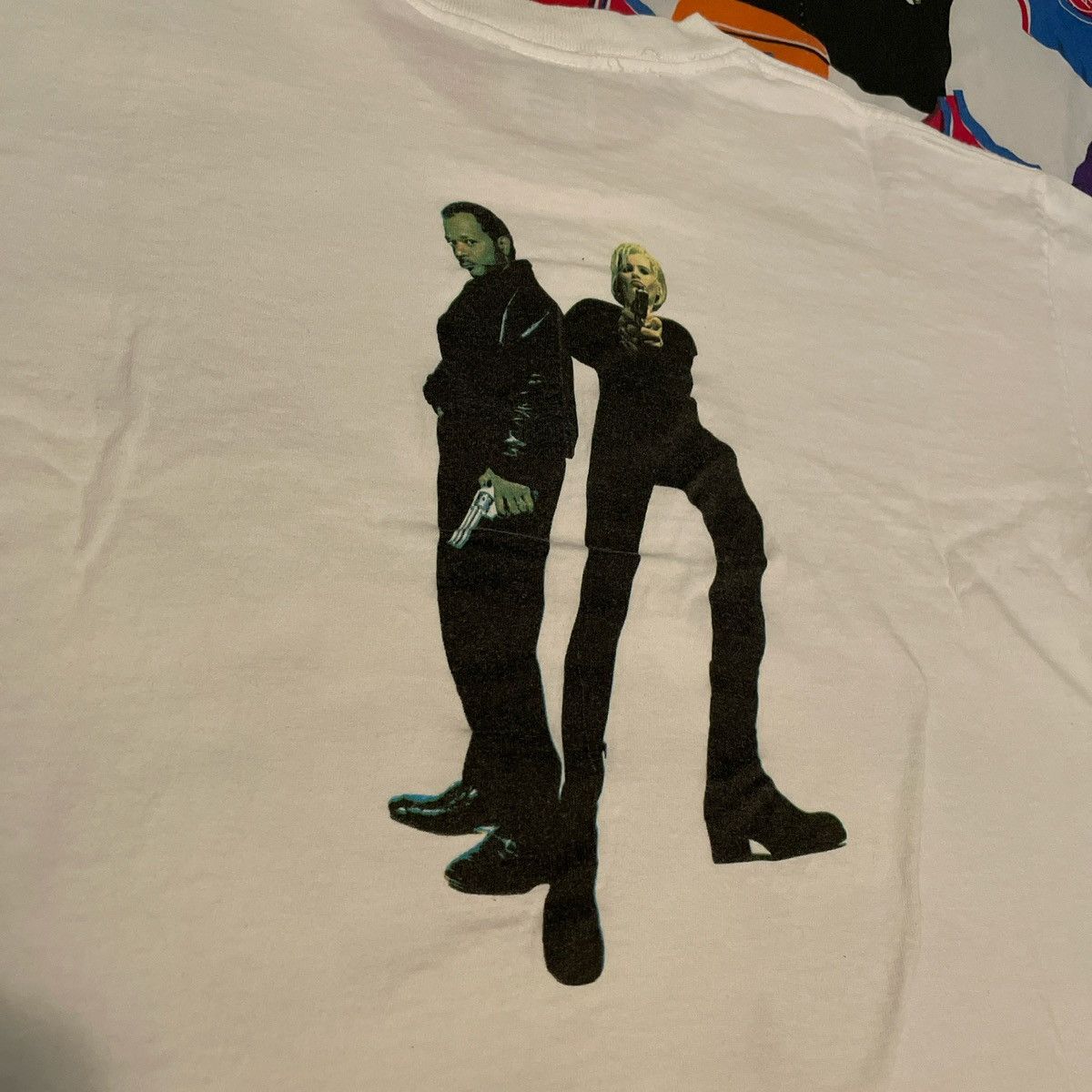 Vintage Vintage 1996 The Long Kiss Goodnight Samuel L. Jackson Tee Size US L / EU 52-54 / 3 - 3 Thumbnail