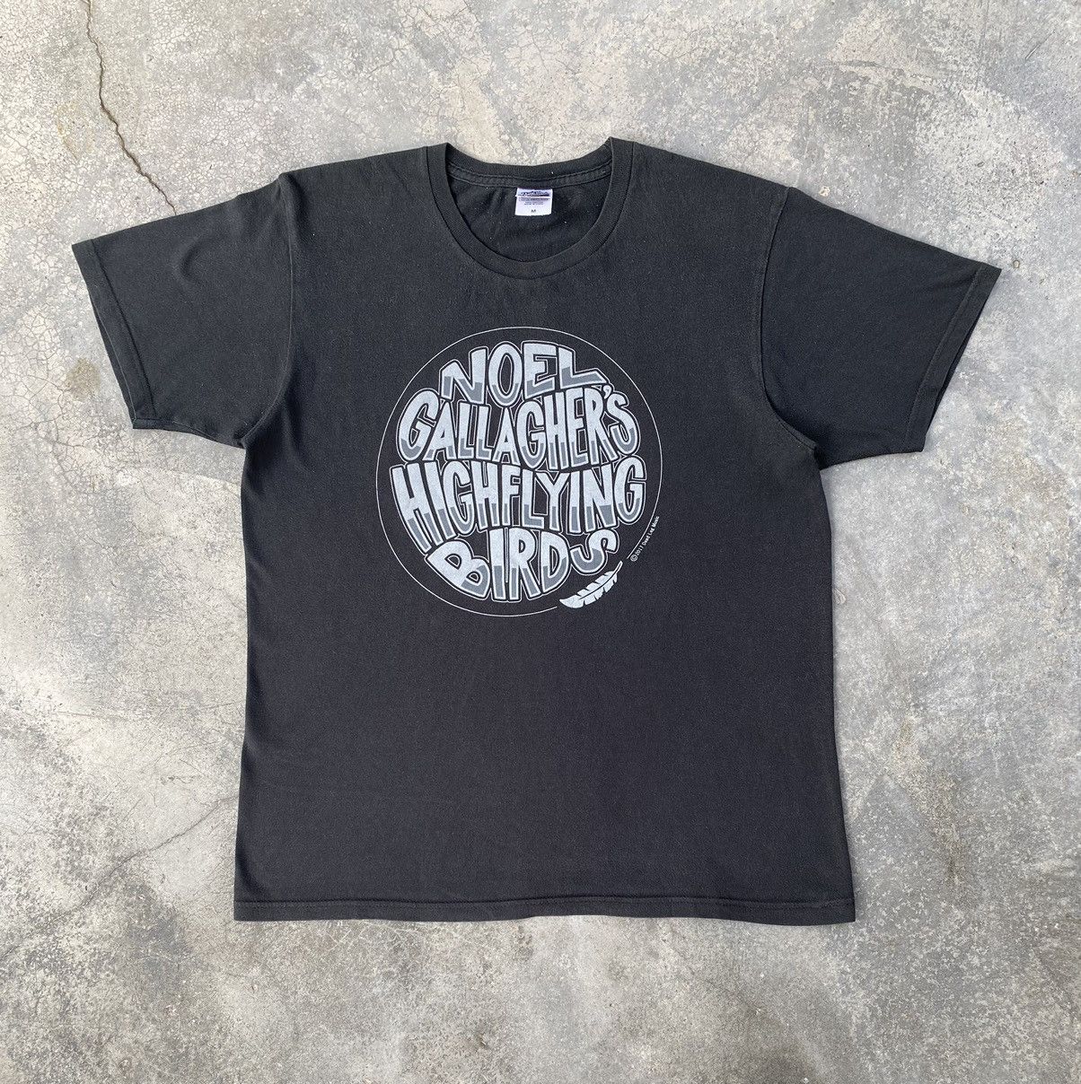 Band Tees Vintage Britpop Noel Gallagher's High Flying Birds Band Tees Size US M / EU 48-50 / 2 - 1 Thumbnail