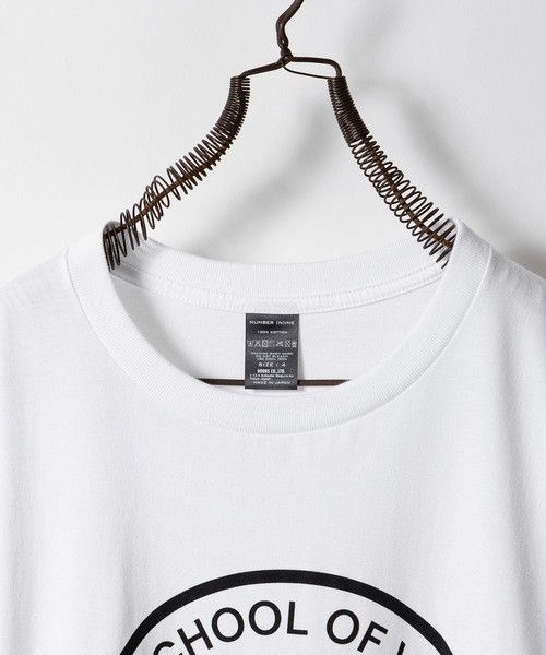 Number (N)ine number nine SCHOOL OF VISUAL COMEDY T-SHIRT tee Size US M / EU 48-50 / 2 - 2 Thumbnail