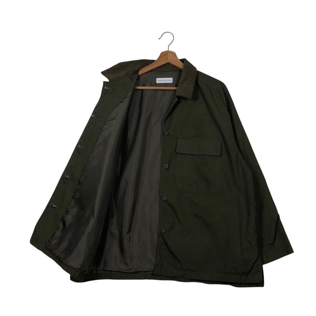 Japanese Brand × Vintage 📌Vintage Chore Work Jacket Duck Canvas Season Reason Size US L / EU 52-54 / 3 - 13 Thumbnail