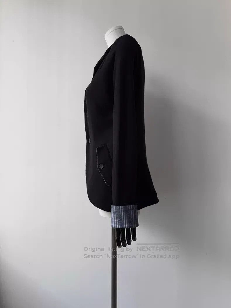 Yohji Yamamoto Yohji Yamamoto 24SS Japanese Minimalist Suit Jacket Size US M / EU 48-50 / 2 - 2 Thumbnail