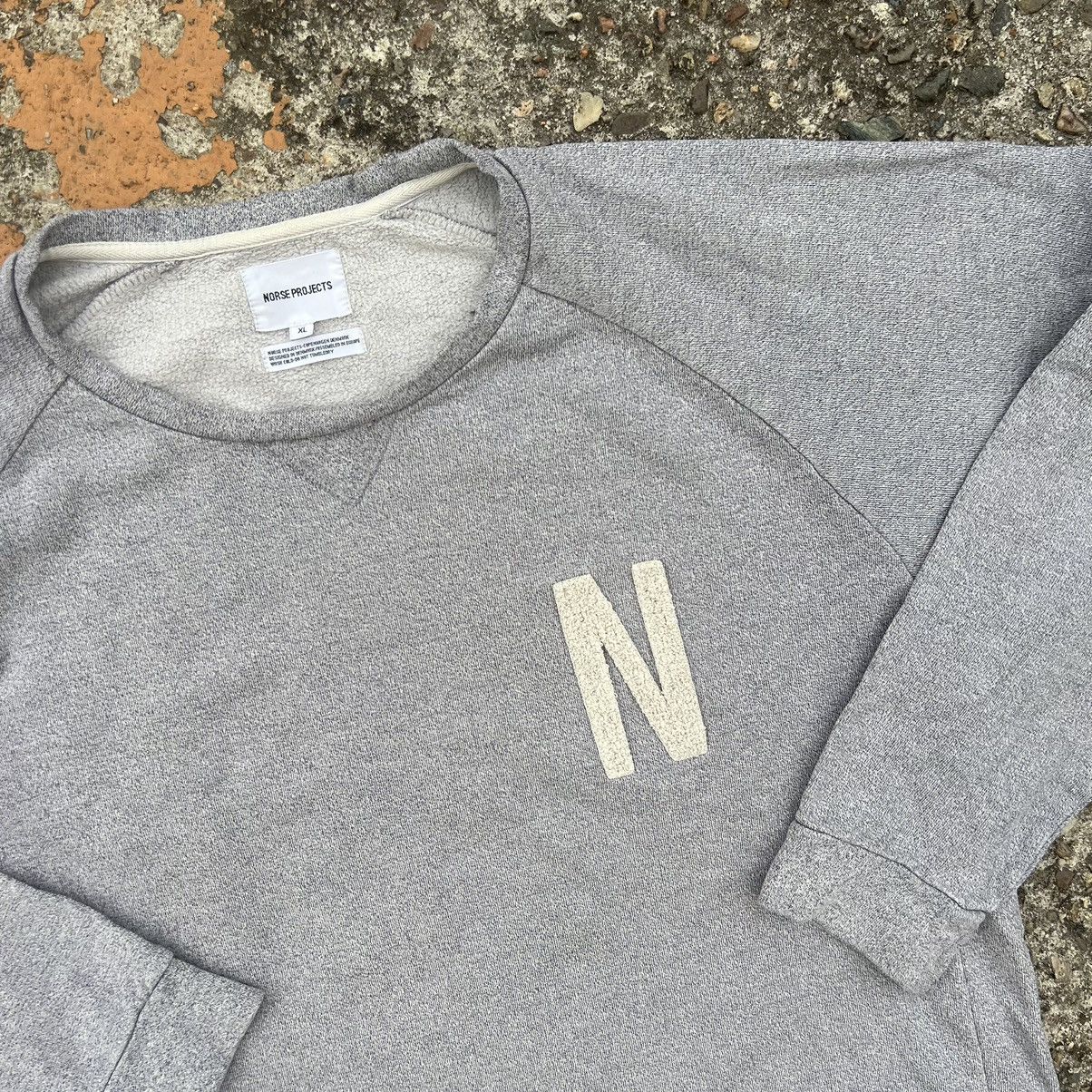 Norse Projects Norse Projects navy sweatshirt made in Portugal Size US XL / EU 56 / 4 - 4 Thumbnail