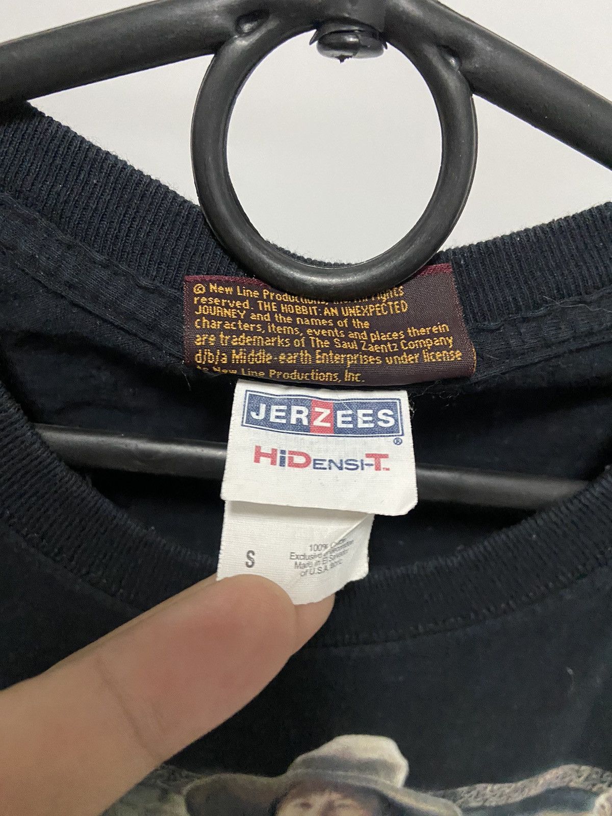 Jerzees × Vintage The Hobbit Jerzees an unexpected journey t shirt Size US S / EU 44-46 / 1 - 5 Thumbnail