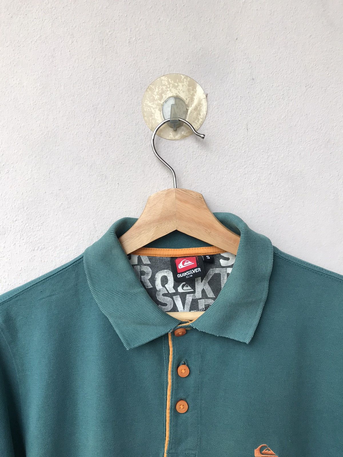 Quiksilver Quiksilver Polo Tee Size US S / EU 44-46 / 1 - 2 Thumbnail