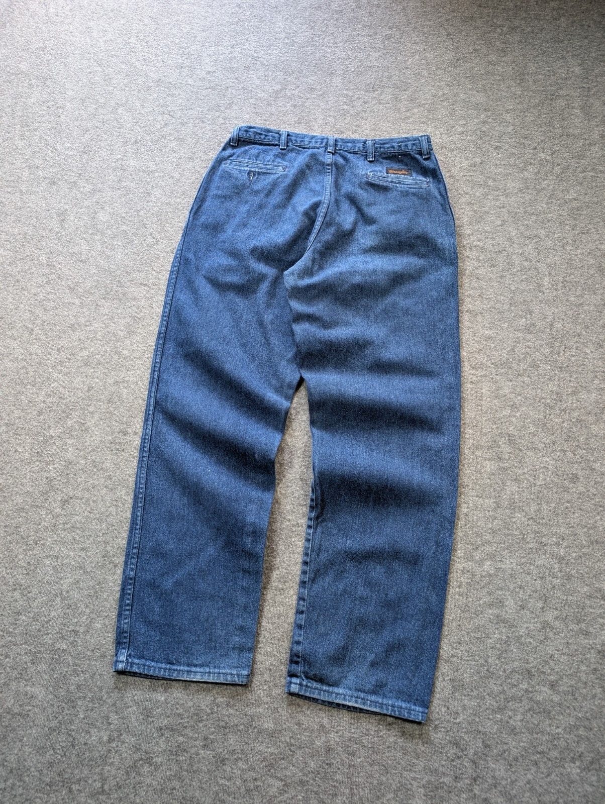 Wrangler VTG Wrangler Cowboy Cut 90s Made in USA Straight Leg 34x32 Size US 34 / EU 50 - 3 Thumbnail