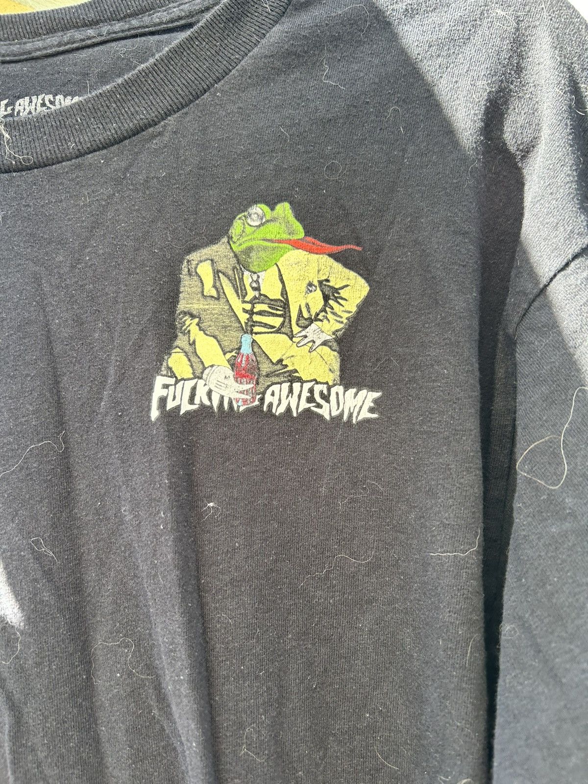Fucking Awesome Fucking Awesome FA Frog Longsleeve Size US L / EU 52-54 / 3 - 2 Thumbnail