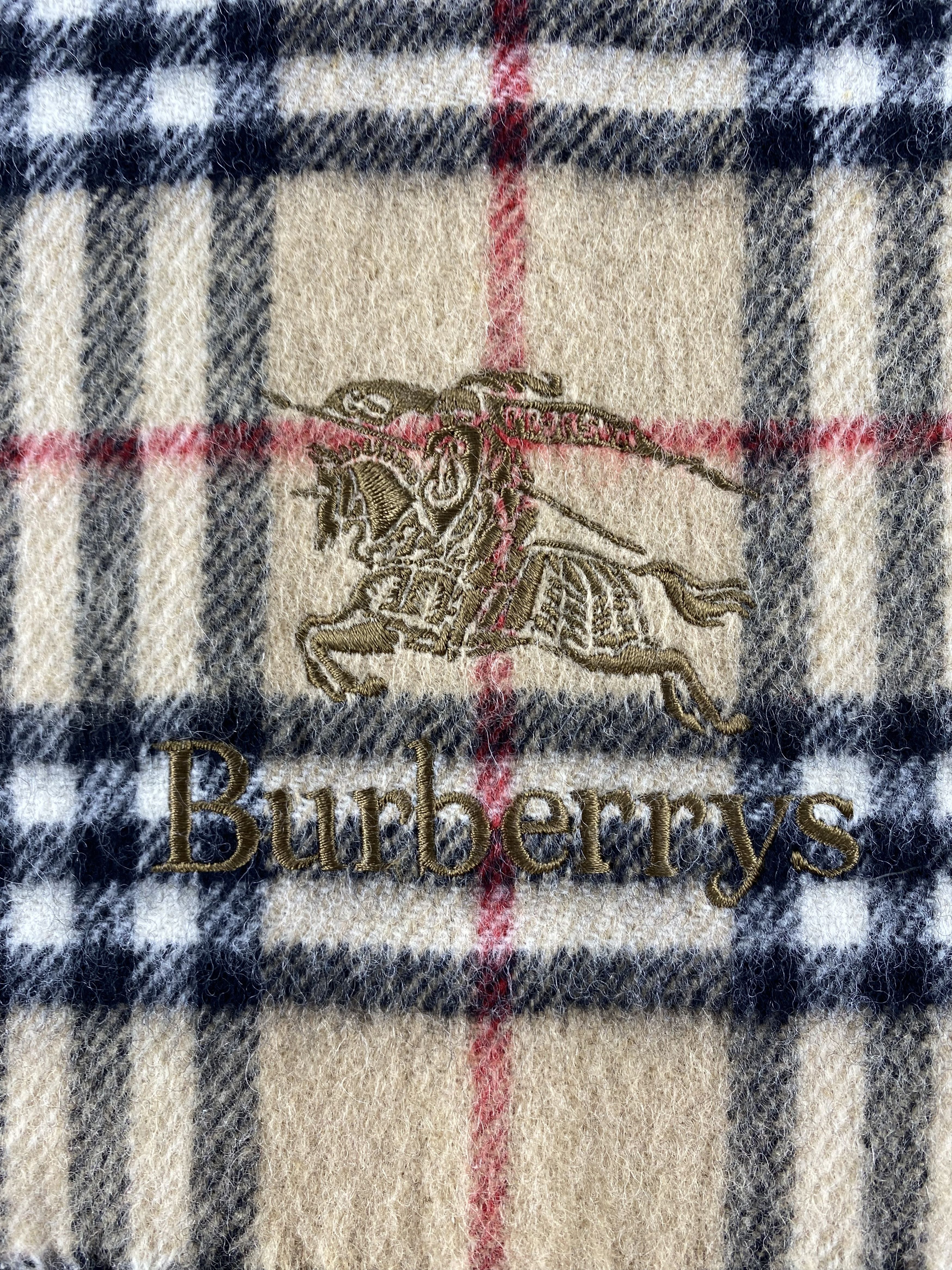 Burberry × Vintage Burberry Scarf / Muffler / Neckwear Size ONE SIZE - 3 Thumbnail