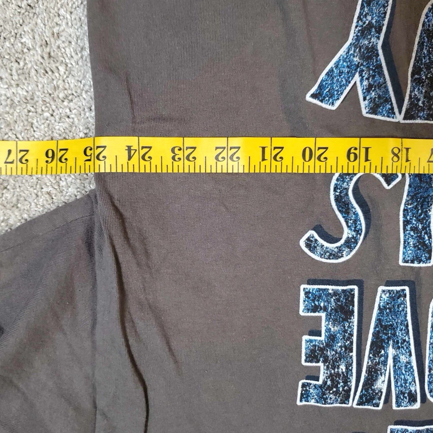 Delta VINTAGE T-Shirt Pilsbury Dough Boy 2XLT Gray Unisex Adults Funny 2009 Distressed Grunge 2XL Mens Girls? Size US XXL / EU 58 / 5 - 5 Thumbnail