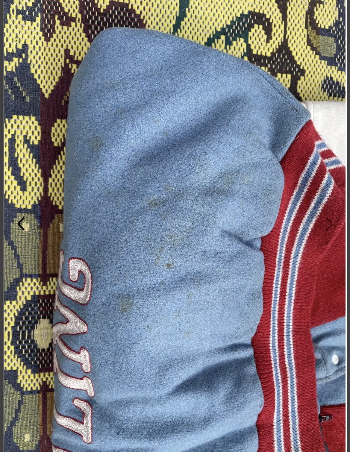 Other Vintage Varsity Wrestling Jacket Size US XL / EU 56 / 4 - 10 Thumbnail