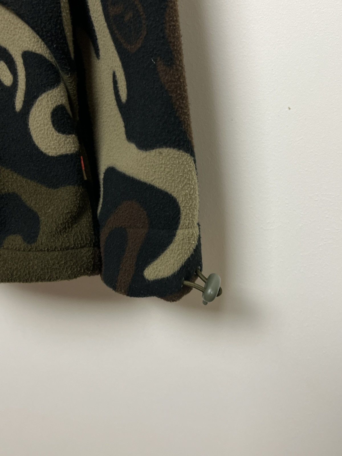 Maharishi maharishi y2k camo fleece anorak jacket Size US L / EU 52-54 / 3 - 6 Thumbnail