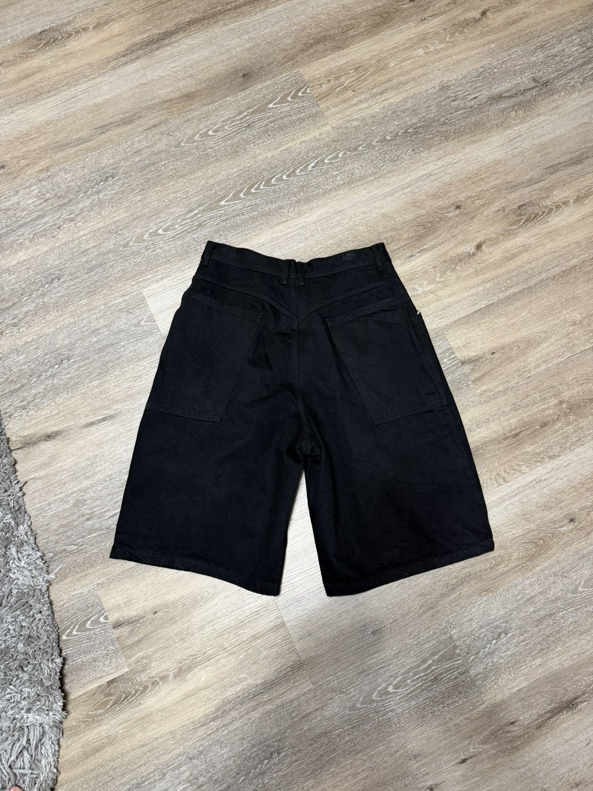 Other Mettle Park 421 black denim shorts Size US 32 / EU 48 - 2 Thumbnail