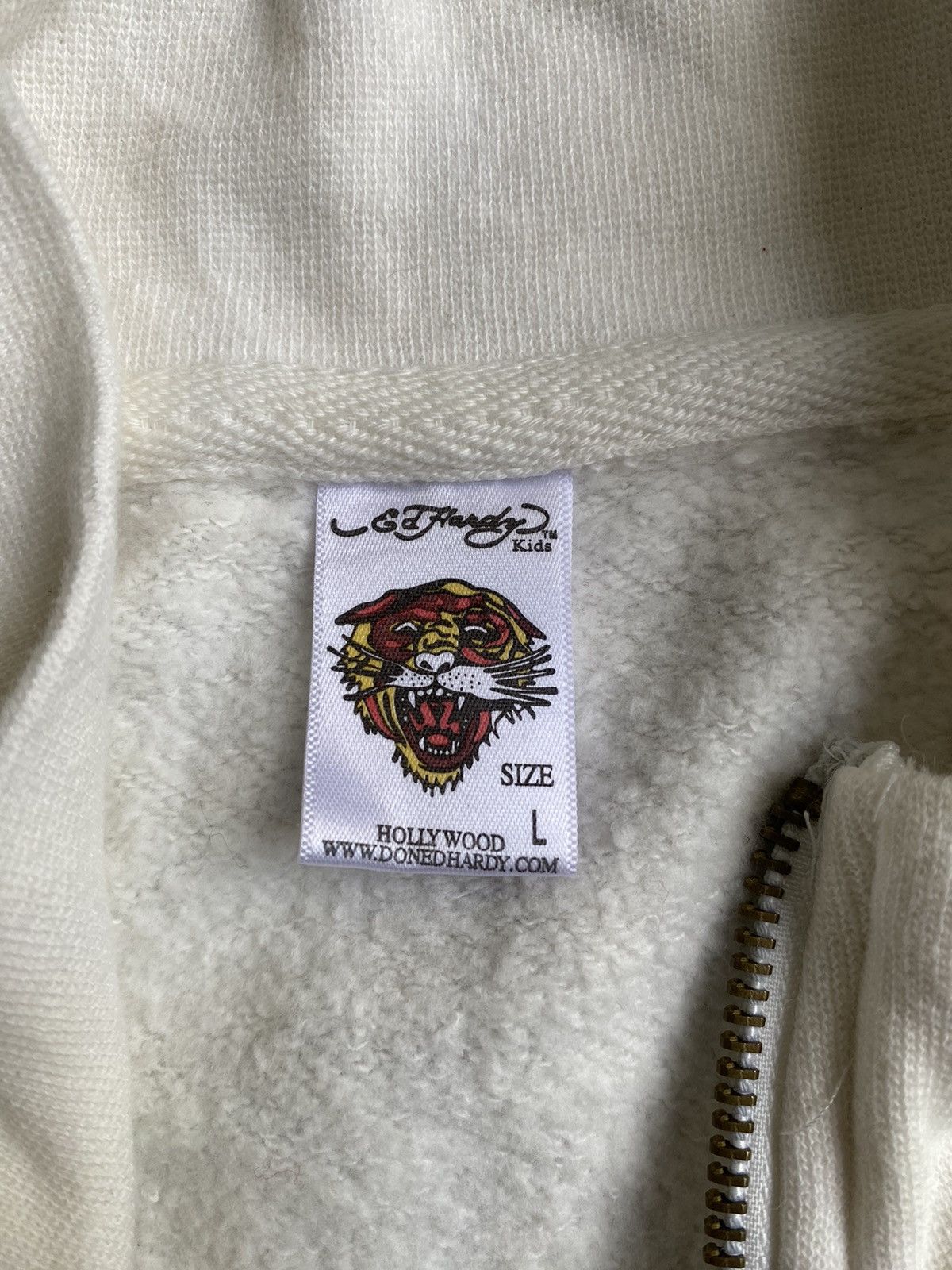 Christian Audigier × Ed Hardy × Japanese Brand Ed Hardy "Black Panther" vintage track jacket Size US L / EU 52-54 / 3 - 8 Thumbnail
