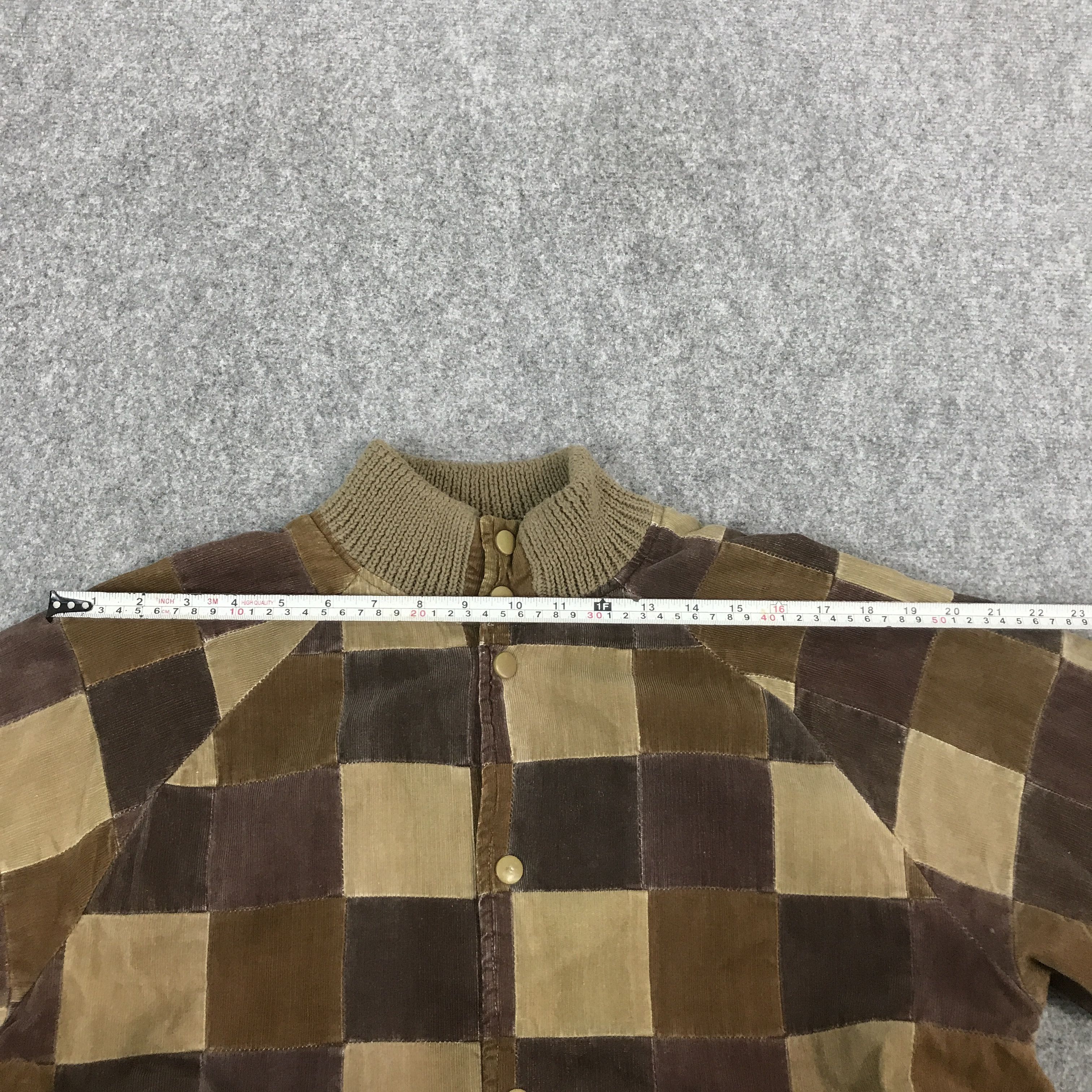 Japanese Brand × Lucky Brand LUCKY STORE ORIGINAL PATCHWORK SNAP BUTTON JACKET Size US L / EU 52-54 / 3 - 9 Thumbnail