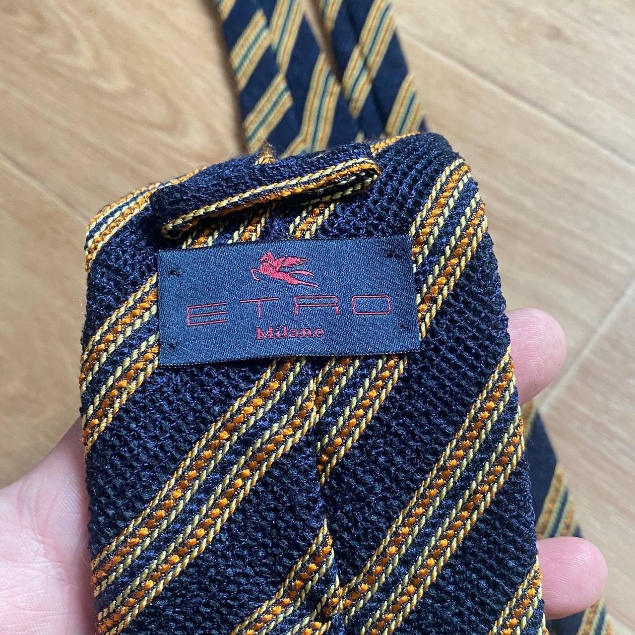 Etro Etro tie luxury made in Italy 100% silk Size ONE SIZE - 9 Thumbnail