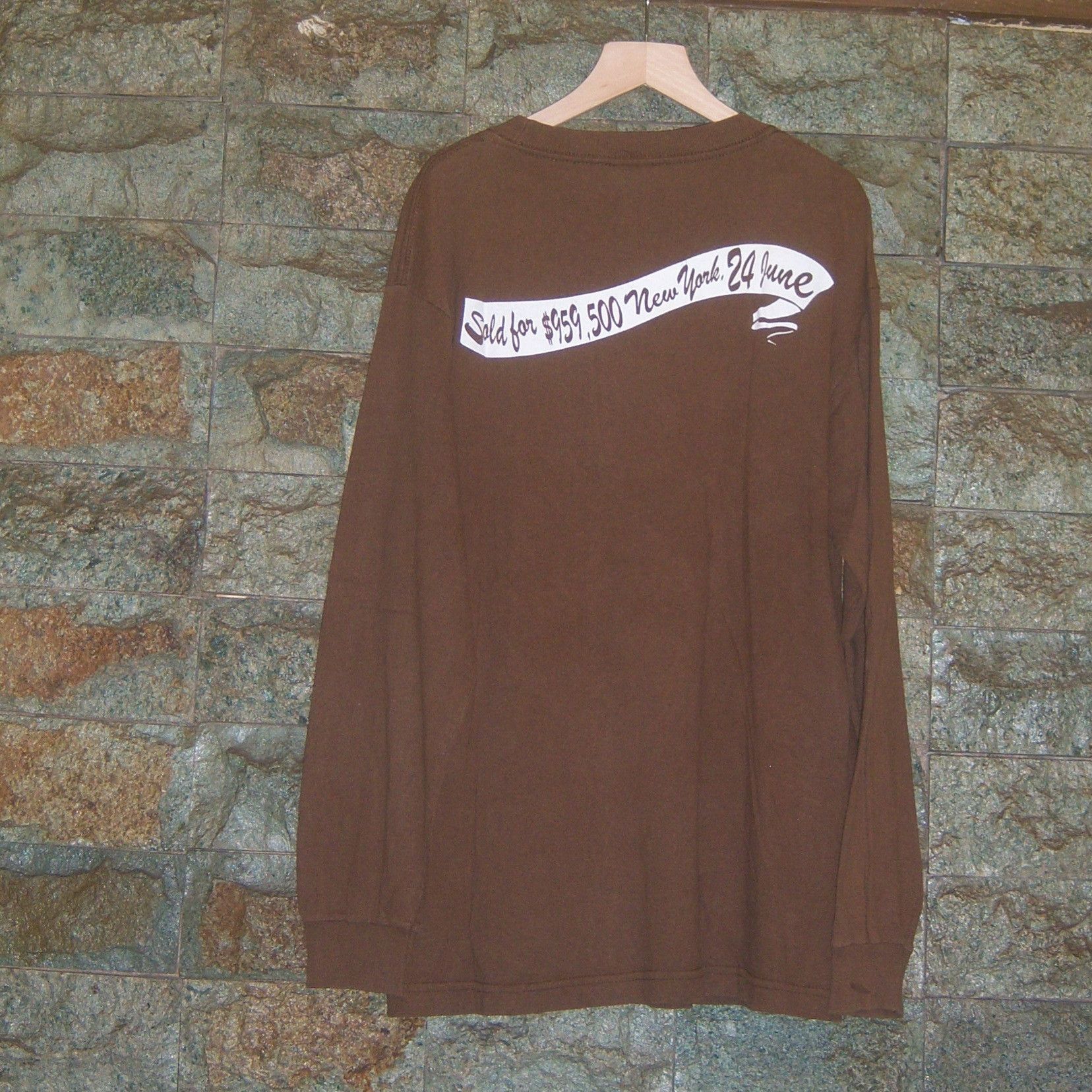 Band Tees × Fender × Vintage 2004 Eric Clapton Guitar - Blackie Size US L / EU 52-54 / 3 - 6 Thumbnail