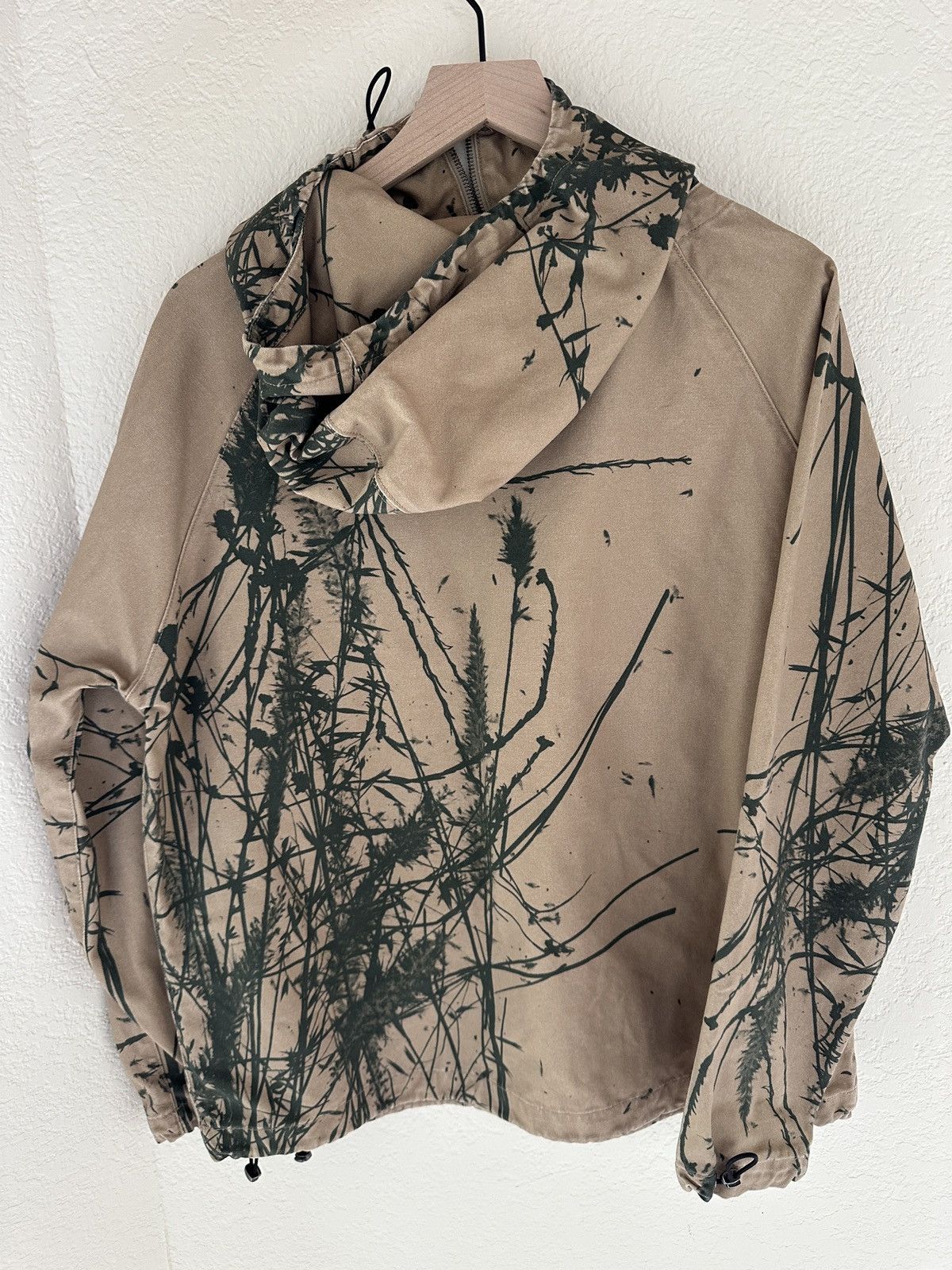 Reese Cooper Reese Cooper Brushed Cotton Canvas Forest Print Anorak Size US S / EU 44-46 / 1 - 2 Thumbnail