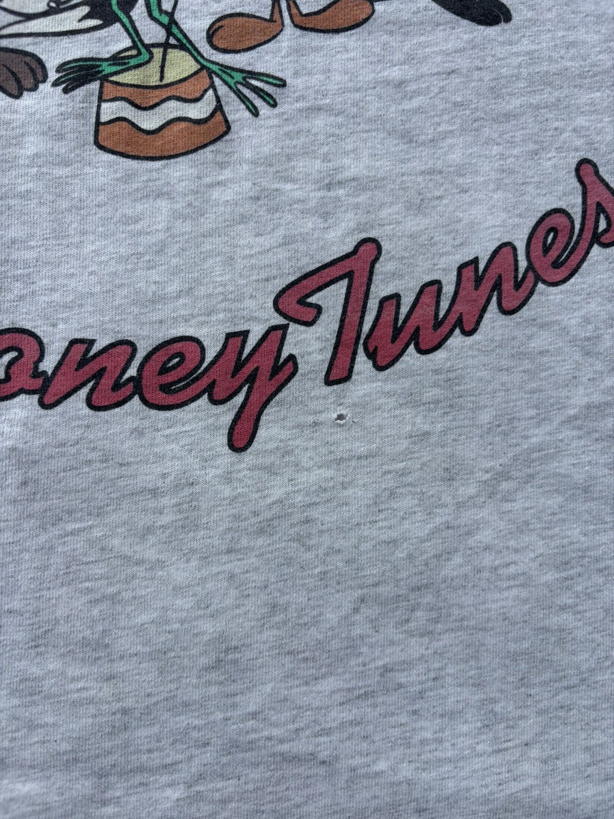 Warner Bros Vintage Looney Tunes Tshirt Size US XL / EU 56 / 4 - 4 Thumbnail