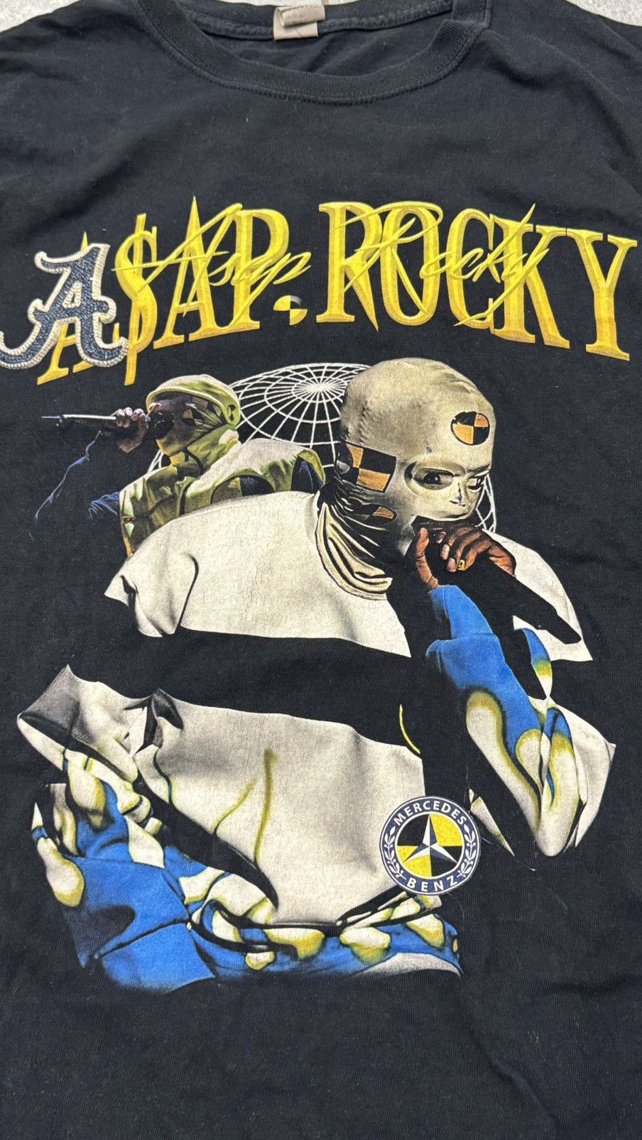 A$AP Rocky Asap Rocky x mercedes merch rare Size US L / EU 52-54 / 3 - 3 Thumbnail