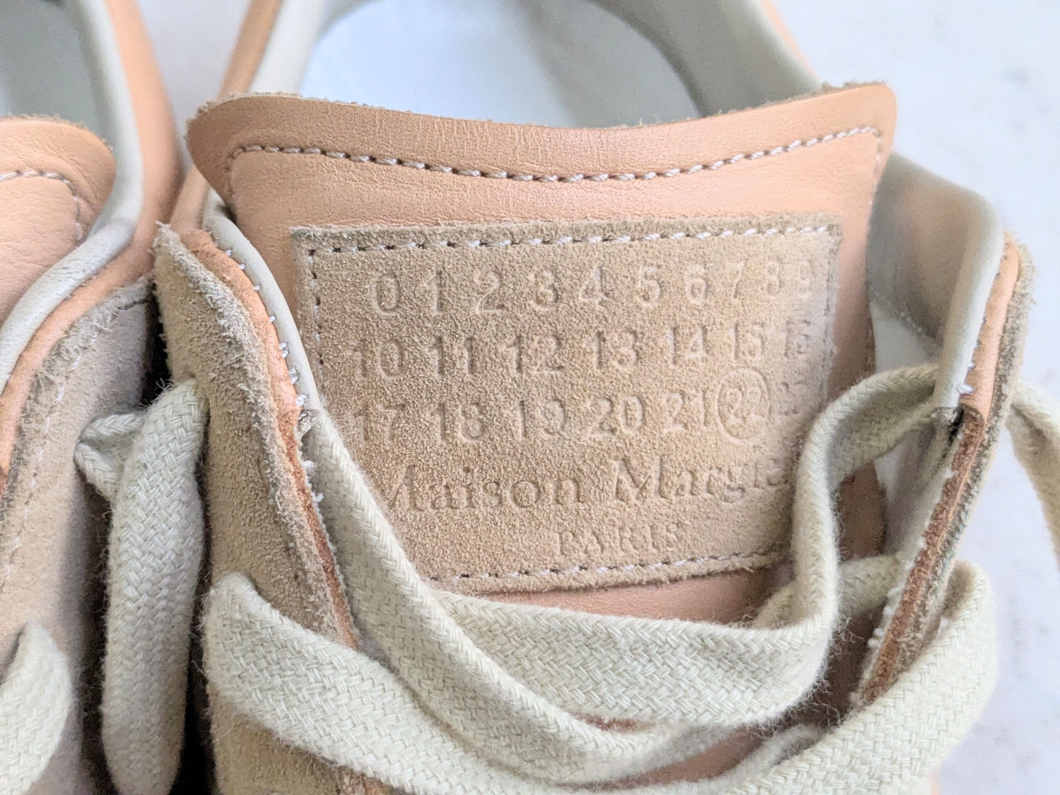 Maison Margiela Maison Margiela GAT Replica 8 41 Low Tops Tan Brown Size US 8 / EU 41 - 4 Thumbnail