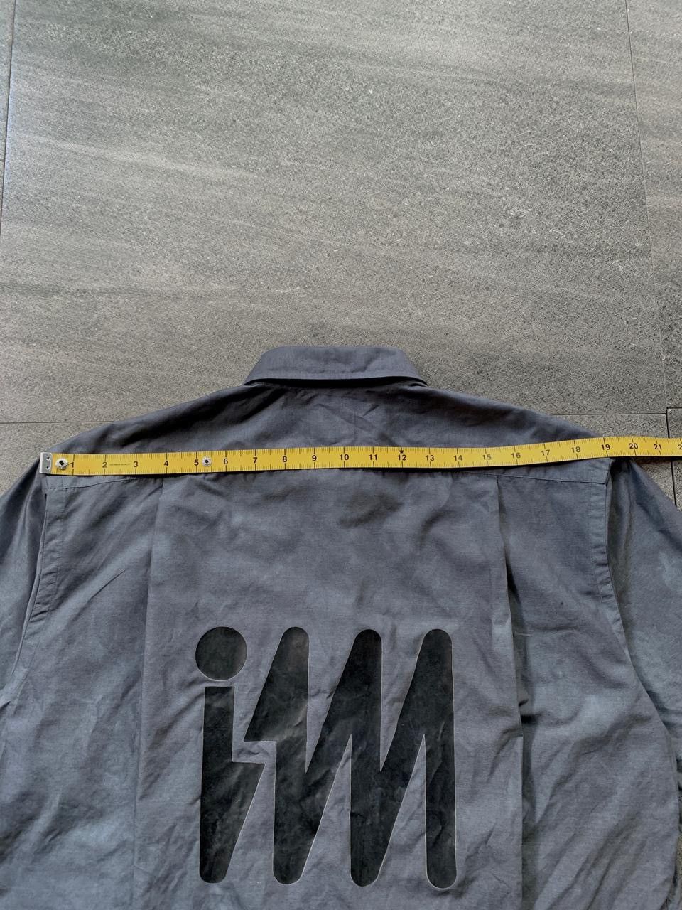 Issey Miyake FREE TAX! IM Logo Printed SS Shirt Size US M / EU 48-50 / 2 - 12 Thumbnail