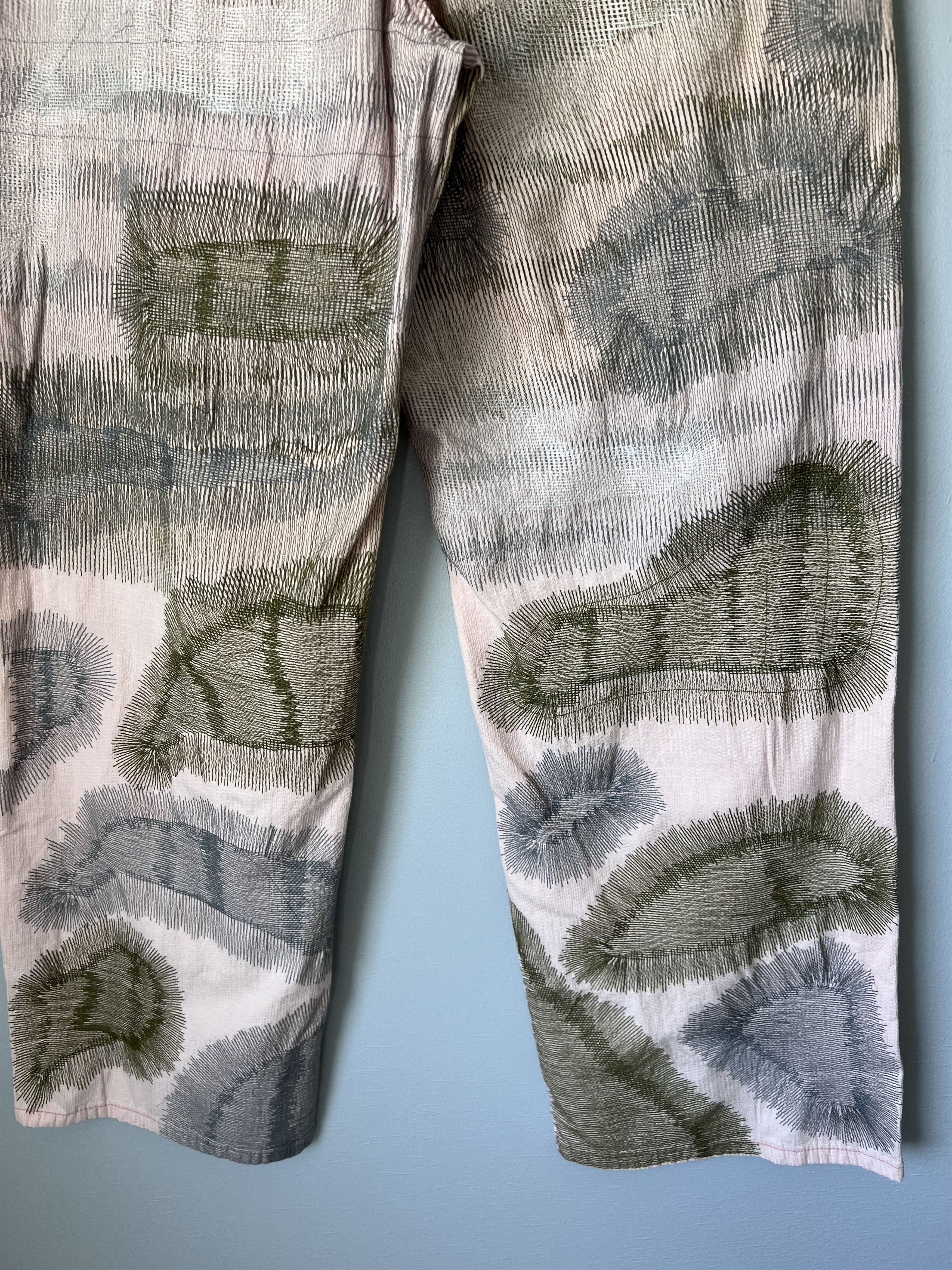 Who Decides War Who Decides War Daring Cargo Pants in Rose Pink Size US 34 / EU 50 - 7 Thumbnail