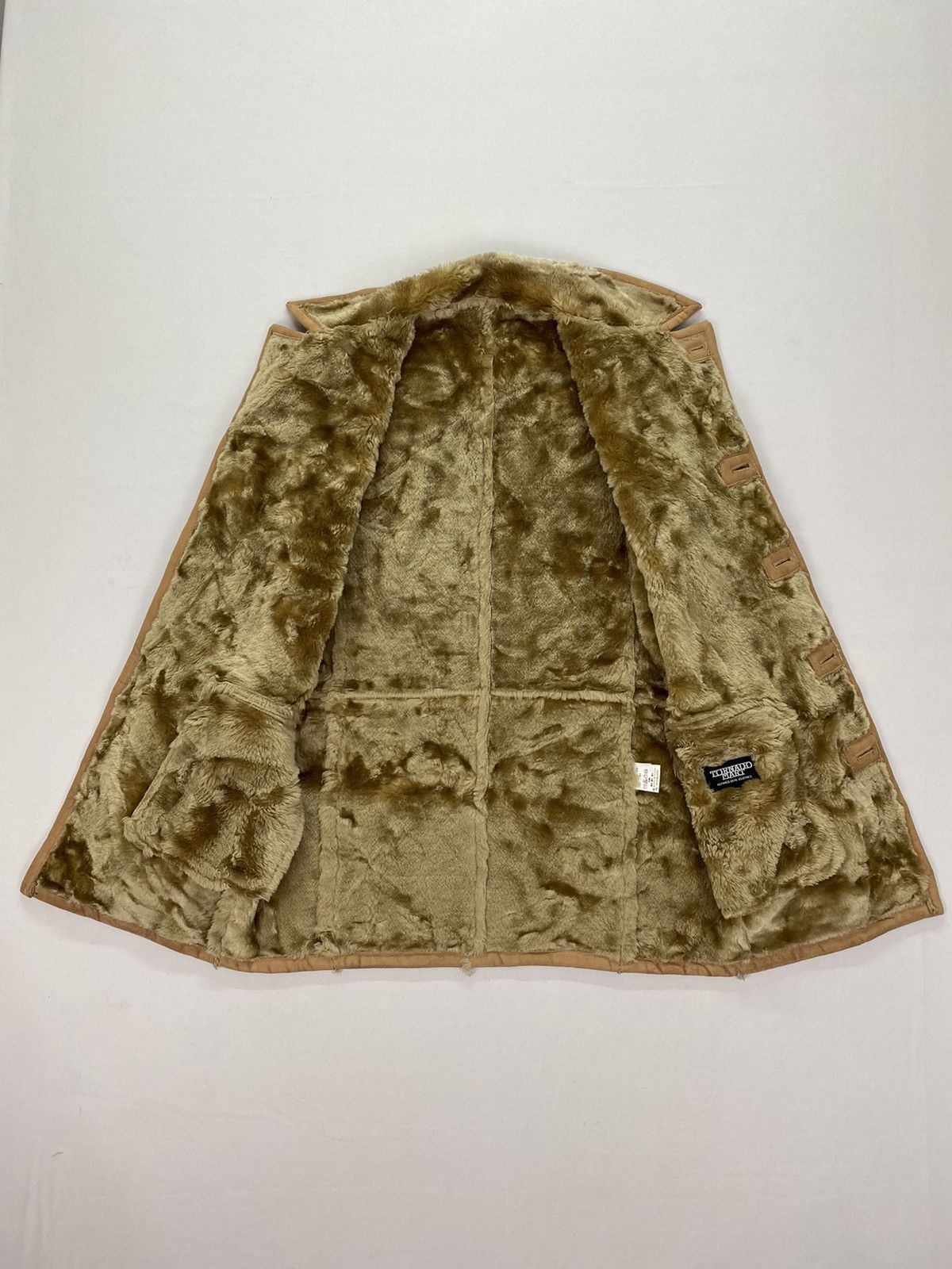 Tornado Mart Tornado Mart Japan Dirty Fur Jacket Size US M / EU 48-50 / 2 - 7 Thumbnail