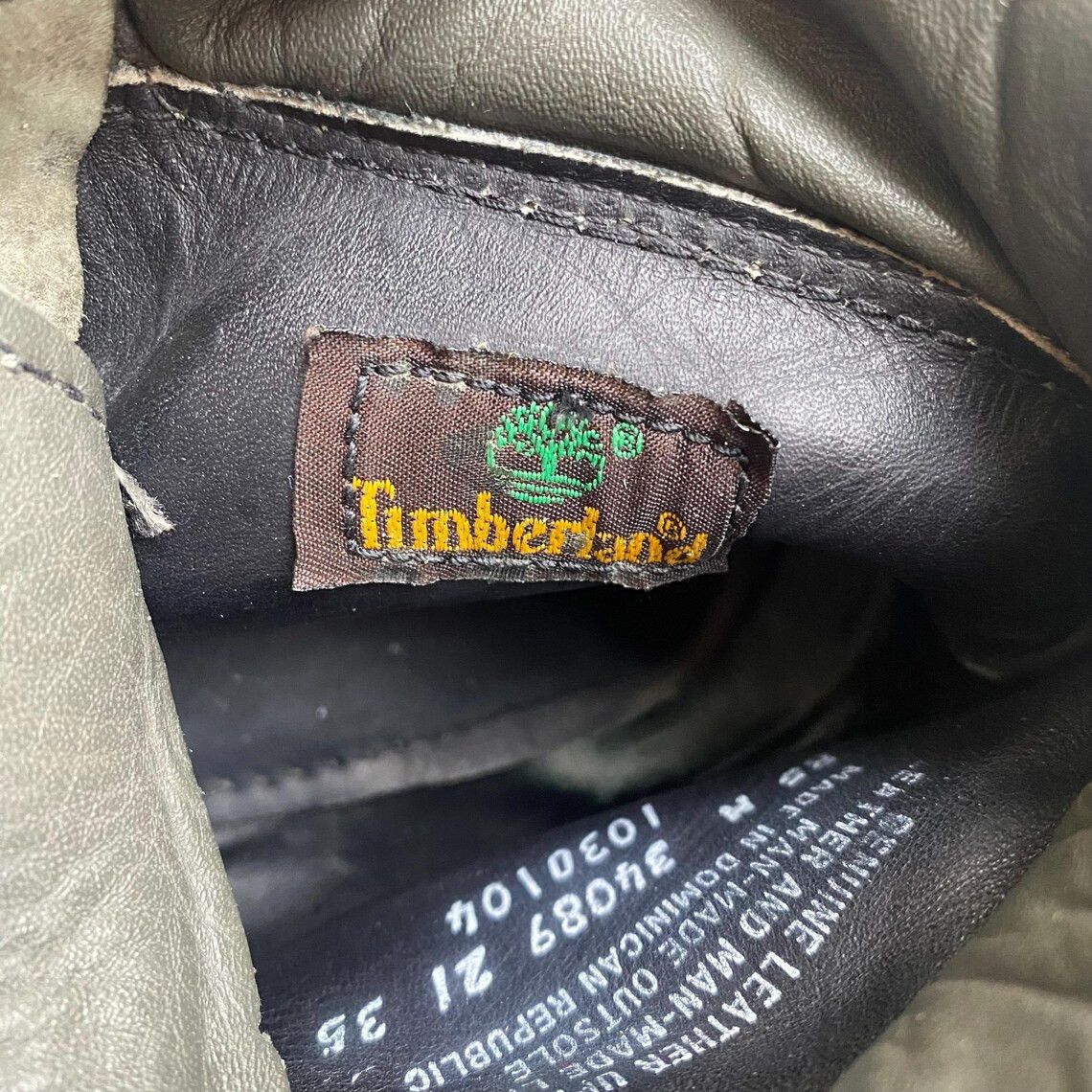 Timberland Vintage Timberland Boots Gray 6 Inch US 8.5 Nubuck Leather Size US 8.5 / EU 41-42 - 10 Thumbnail