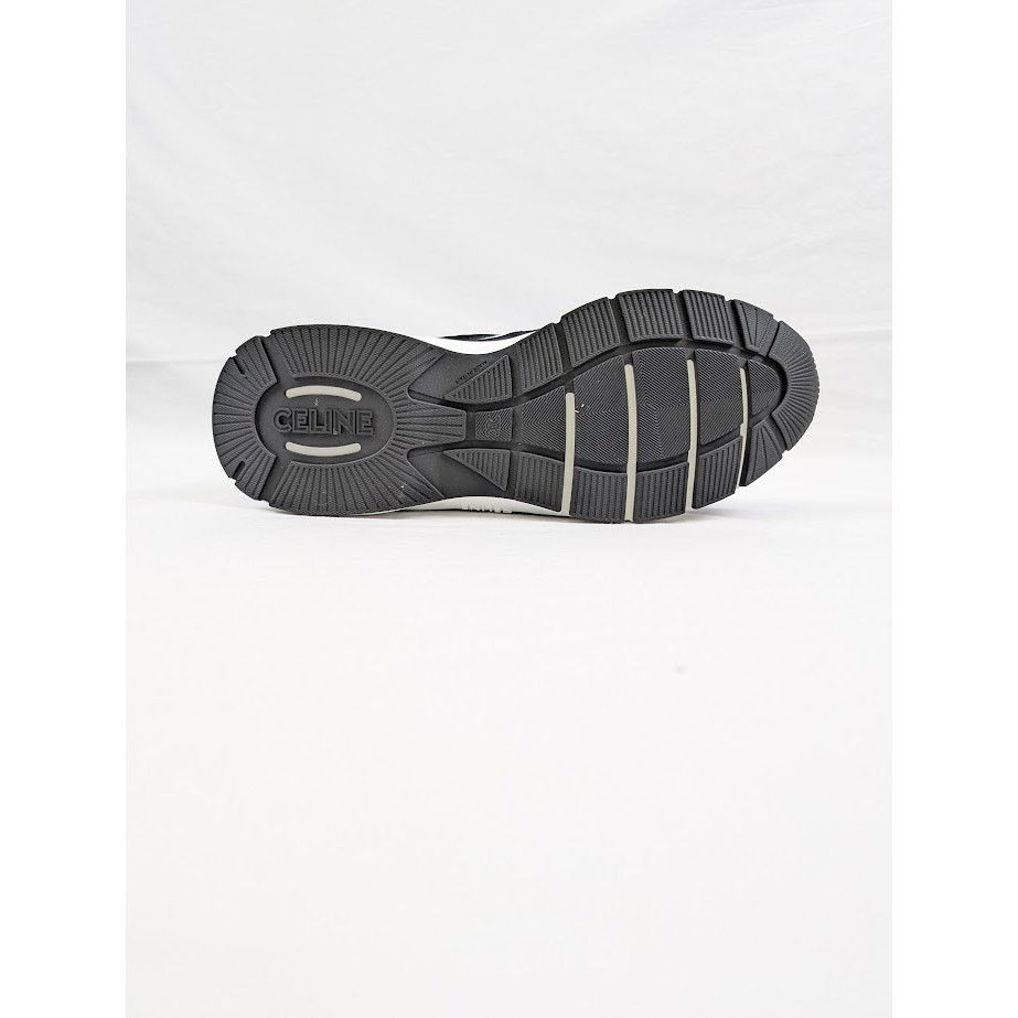 Celine o1rshd1 Low Lace-Up Sneakers in Black/Optic White Size US 12 / EU 45 - 7 Thumbnail
