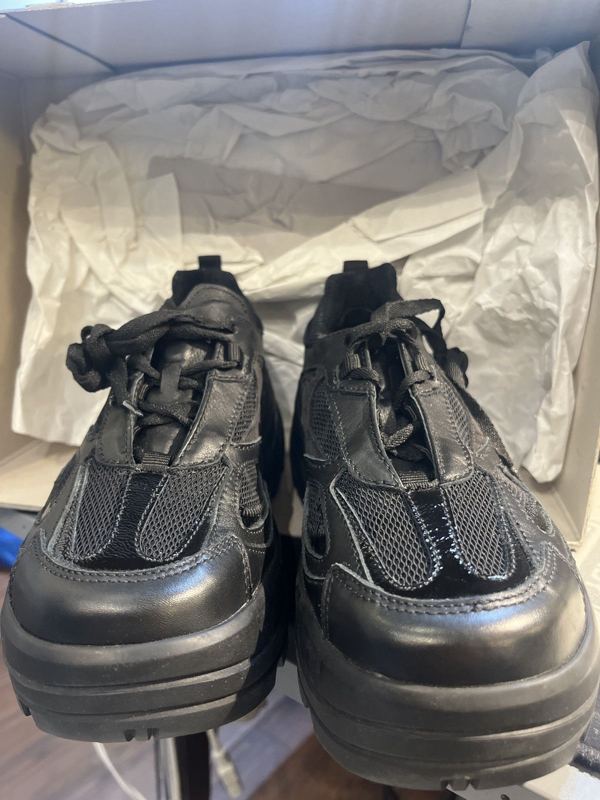 靴 1017 ALYX 9SM INVISIBLE SNEAKER 1017-alyx-9sm-invisible-