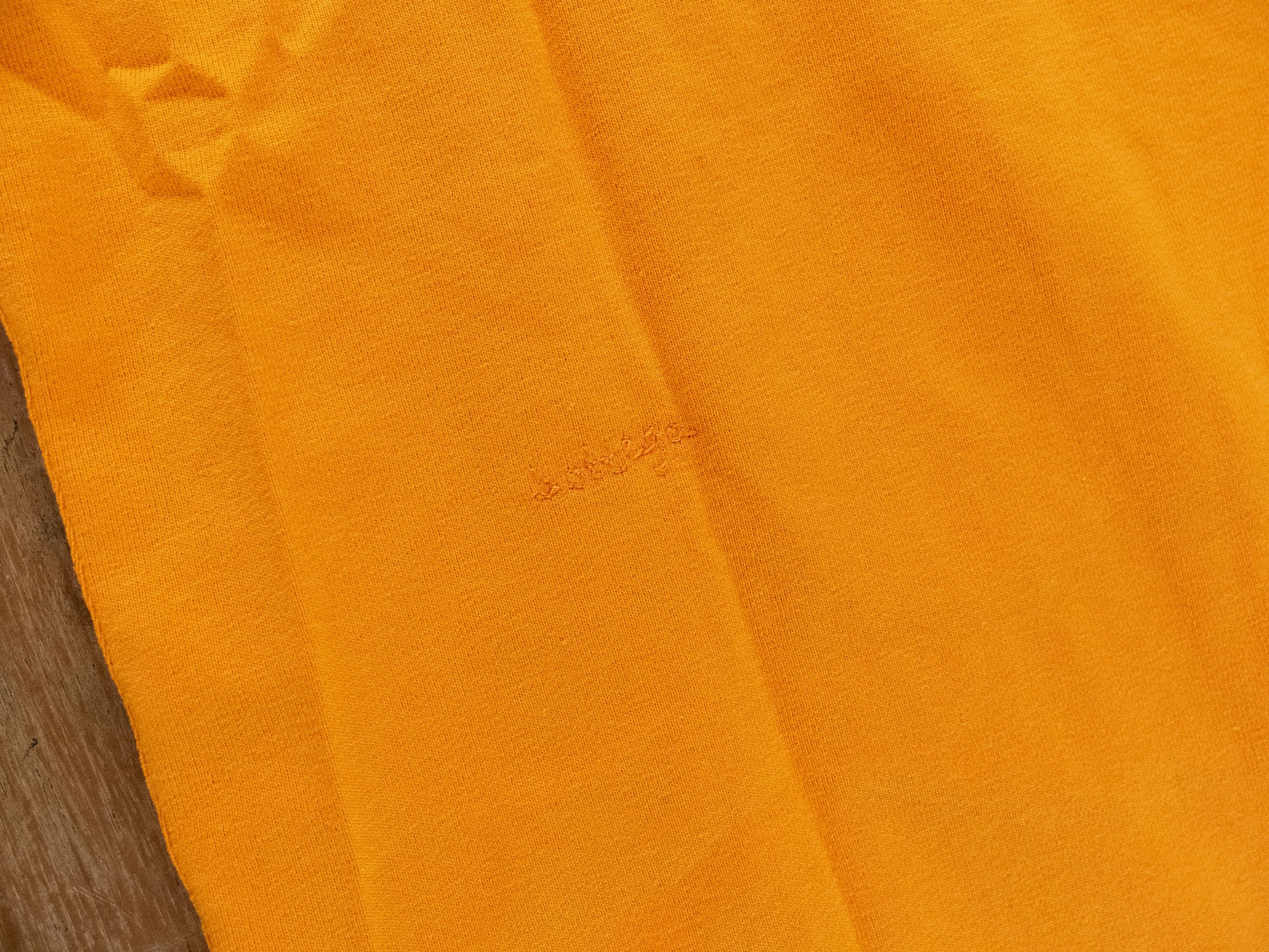 Bottega Veneta BOTTEGA VENETA sunrise orange double V neck t-shirt Large q Size M / US 6-8 / IT 42-44 - 8 Thumbnail