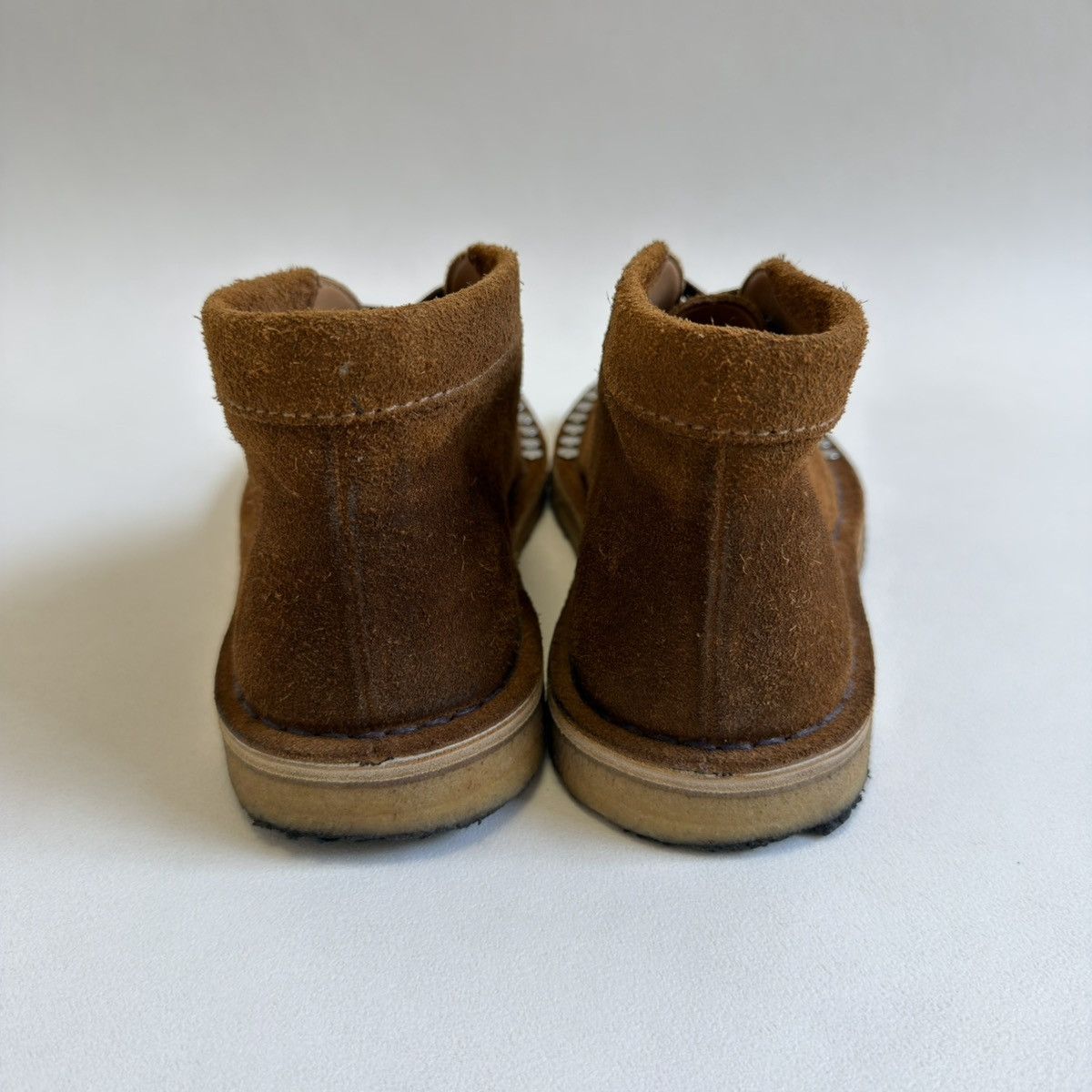 Prada A/W 17 ‘Studded’ Suede Chukka Boots Size US 8 / EU 41 - 18 Thumbnail