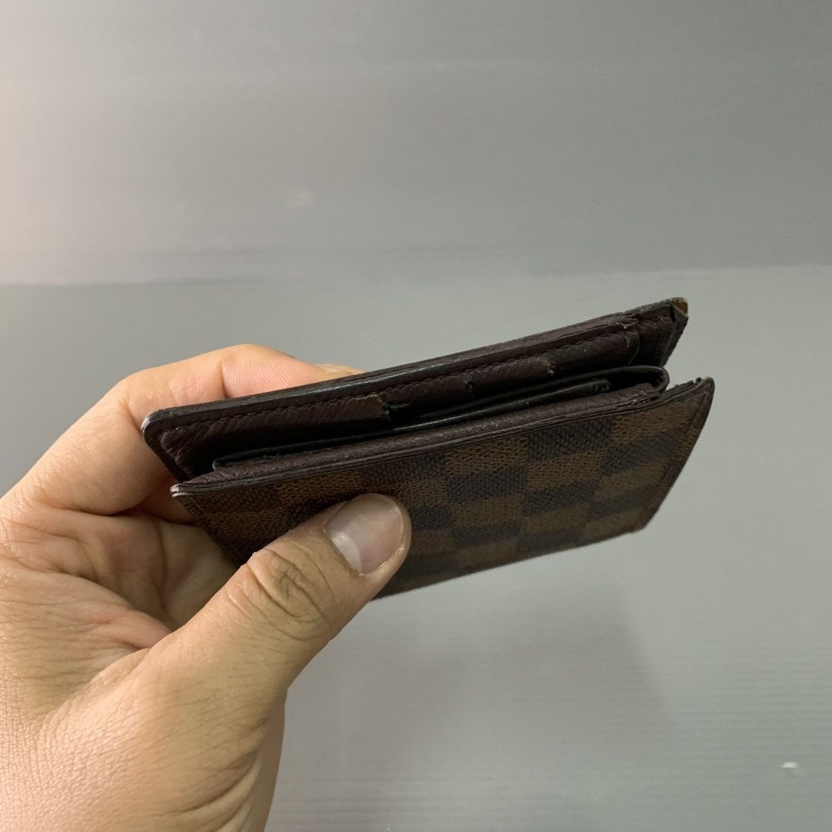 Louis Vuitton Louis Vuitton Damier Ebene Wallet Size ONE SIZE - 5 Thumbnail
