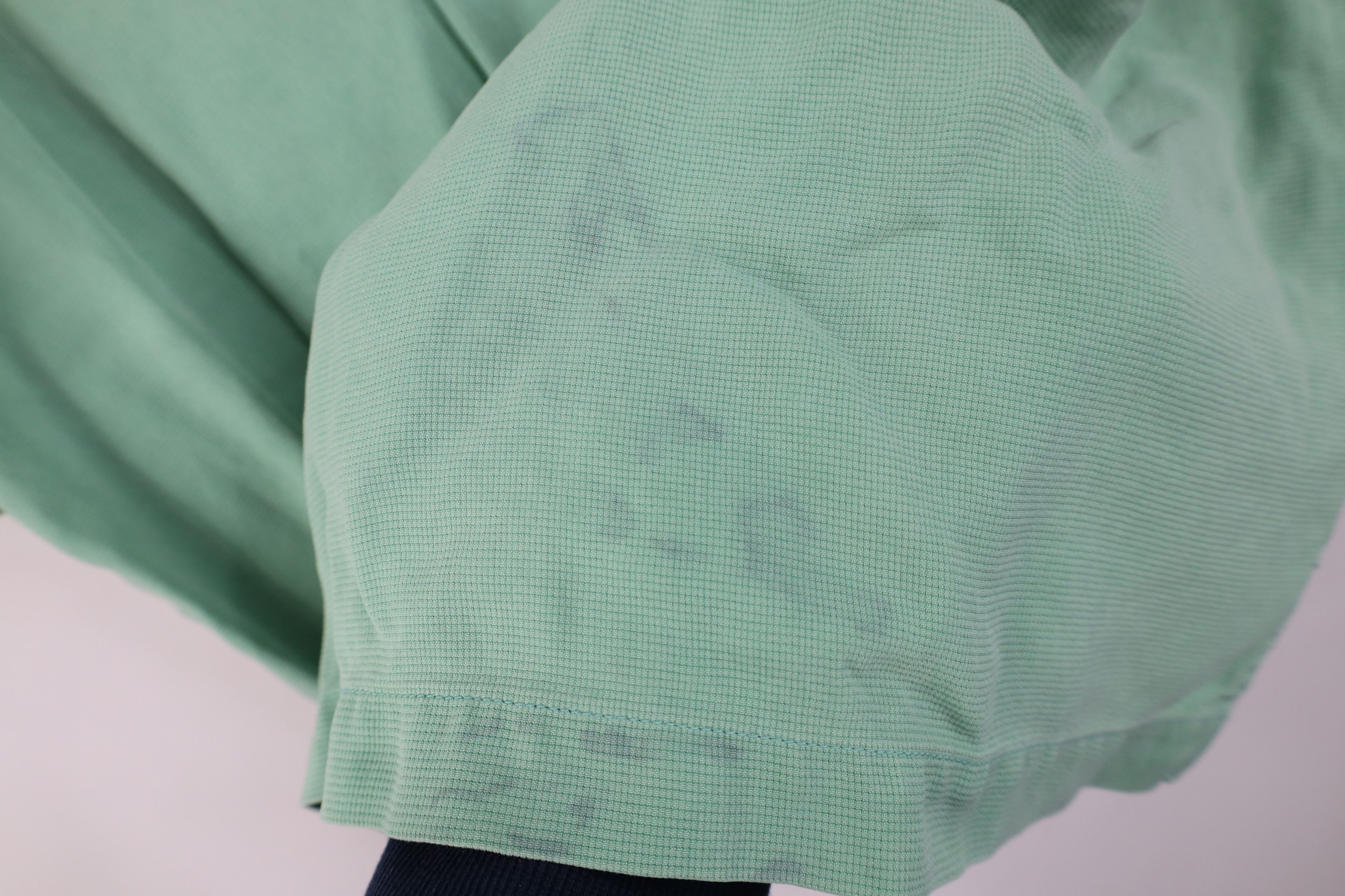 Tommy Bahama Vintage 90s Tommy Bahama Looped Collar Button Shirt Green Size US M / EU 48-50 / 2 - 13 Thumbnail
