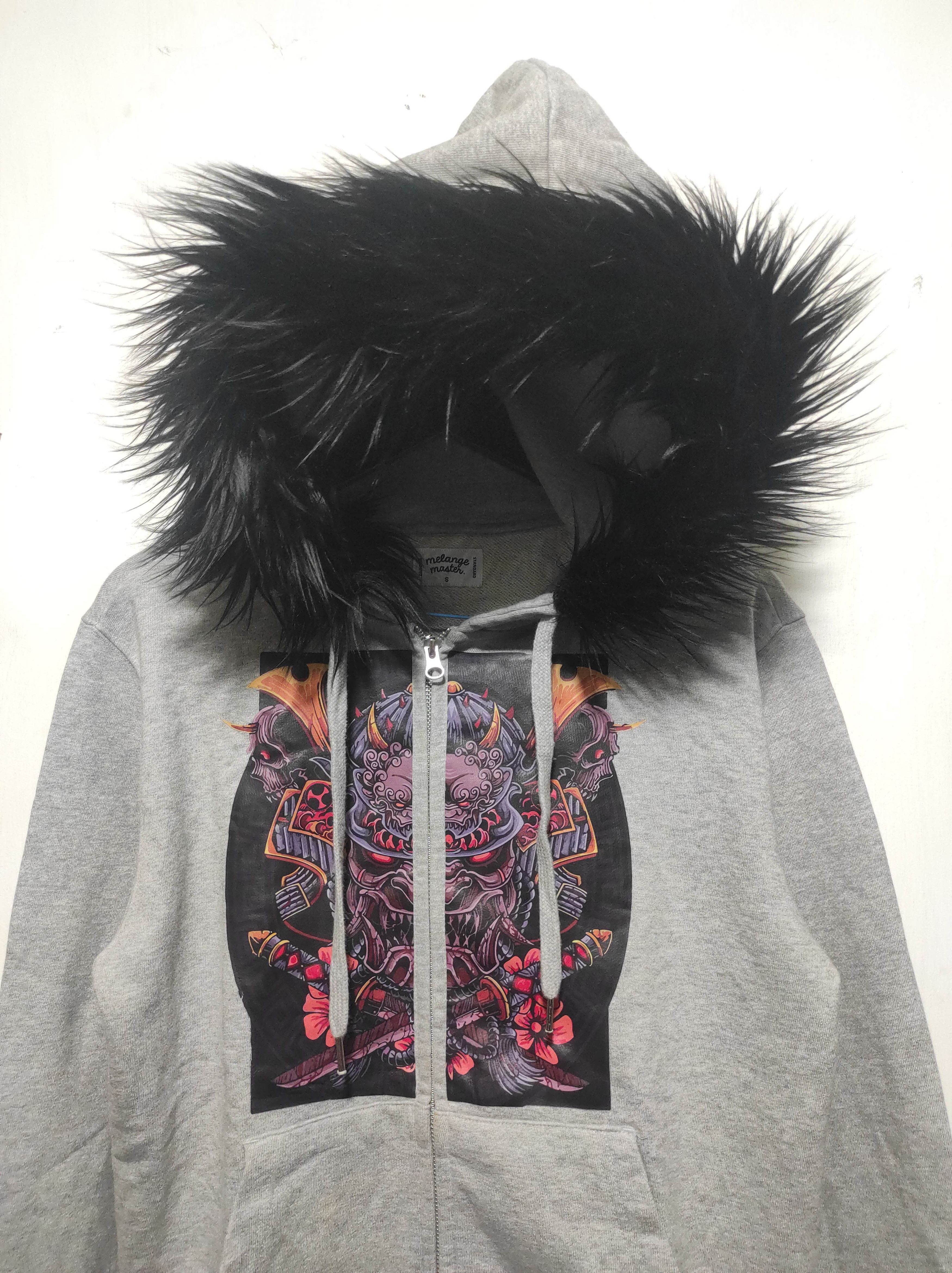 If Six Was Nine Malange Master Double Zipper Fur Hoodie i6w9 LGB style Size US S / EU 44-46 / 1 - 4 Thumbnail