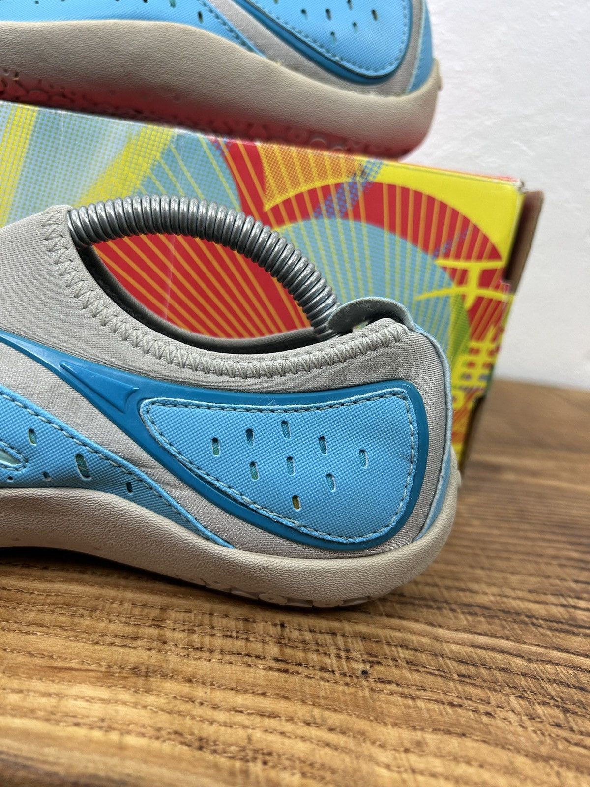 Nike × Nike ACG × Vintage Vintage Nike ACG Amphibious Trac Aqua Socks Swimming Shoes Size US 7 / IT 37 - 6 Thumbnail
