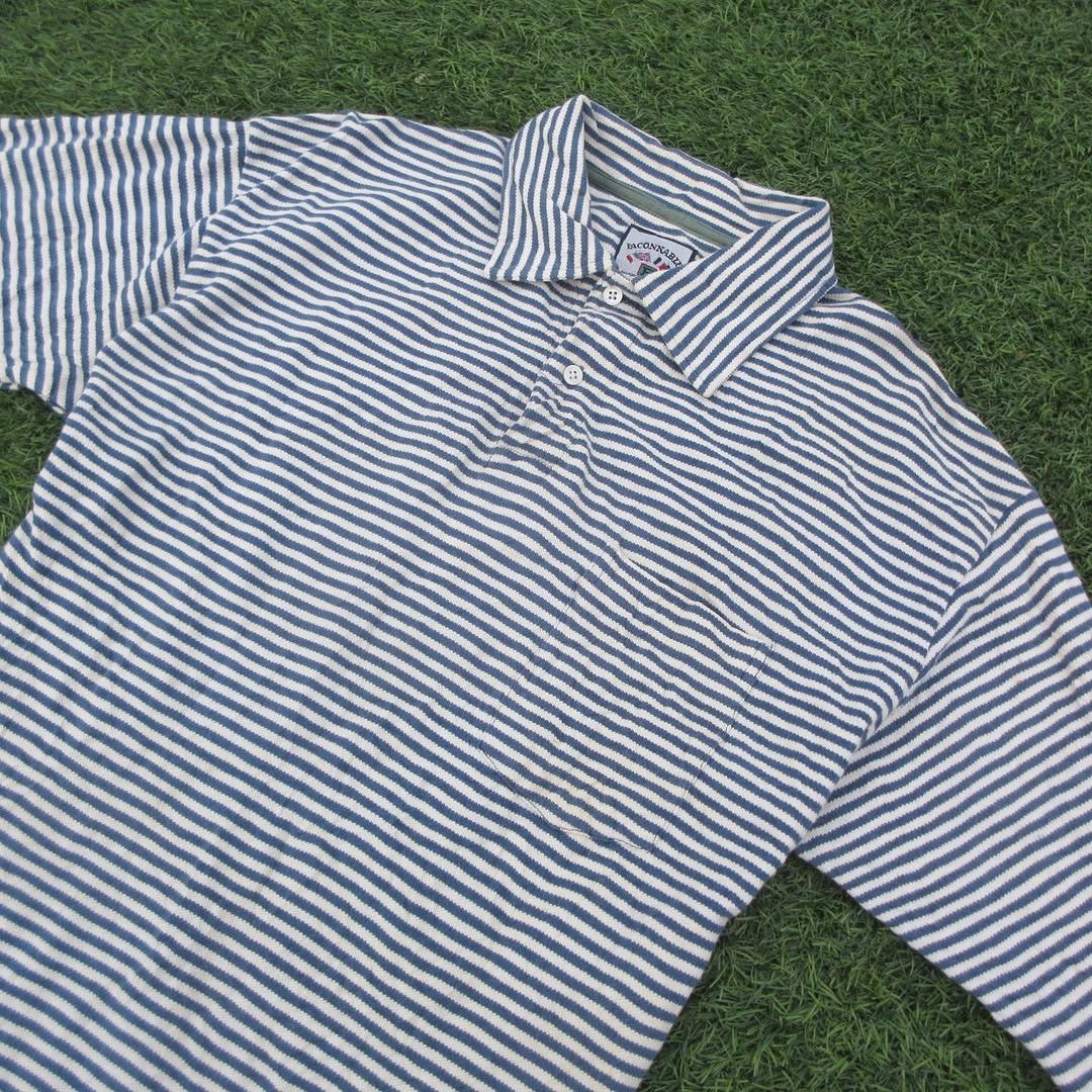 Faconnable Vintage French Stripes Faconnable Blue Stripes Size US M / EU 48-50 / 2 - 7 Thumbnail