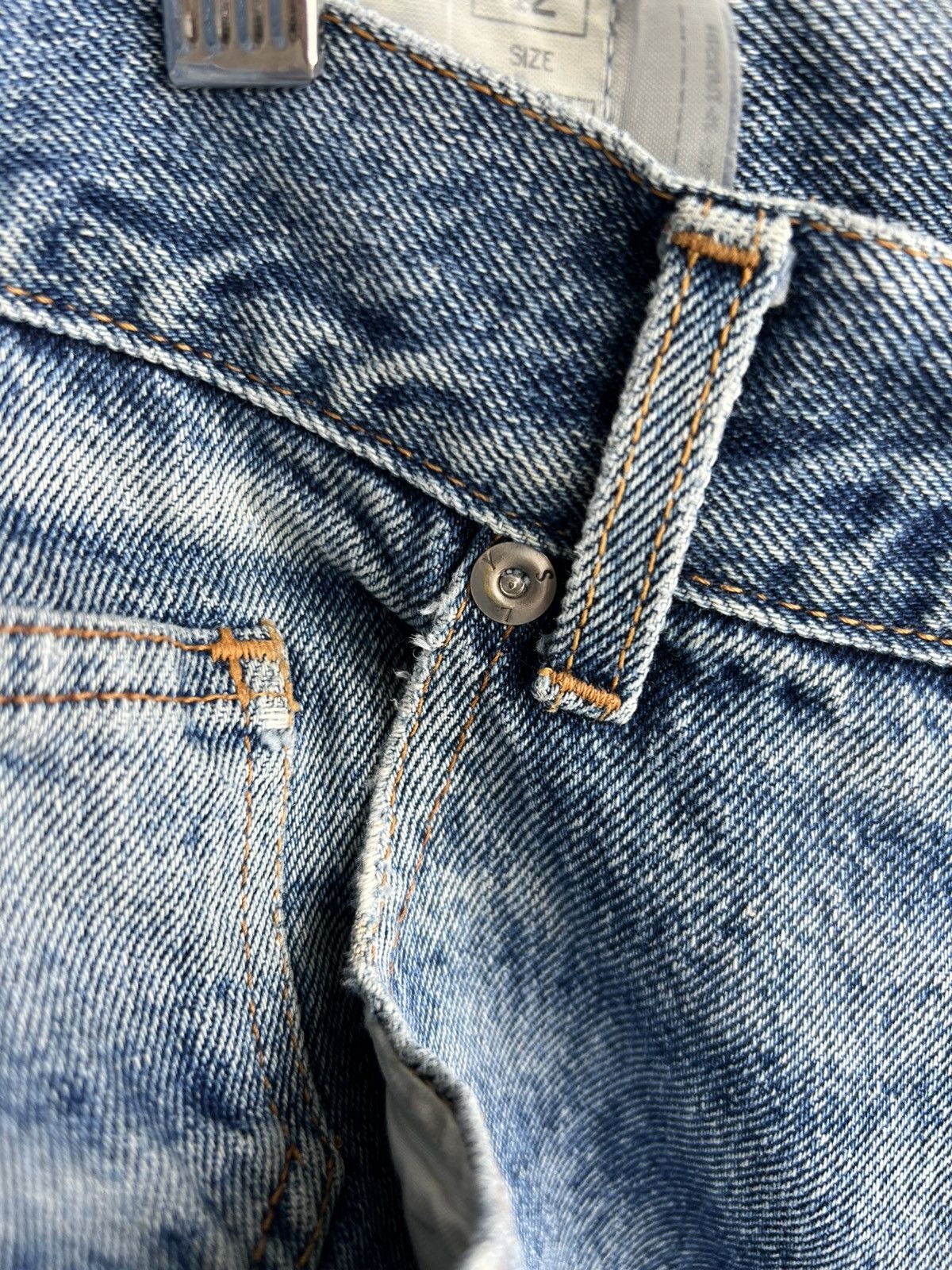 Yves Saint Laurent Vintage Yves Saint Laurent YSL Mens Blue Denim Jeans Pants Size US 39 - 14 Thumbnail