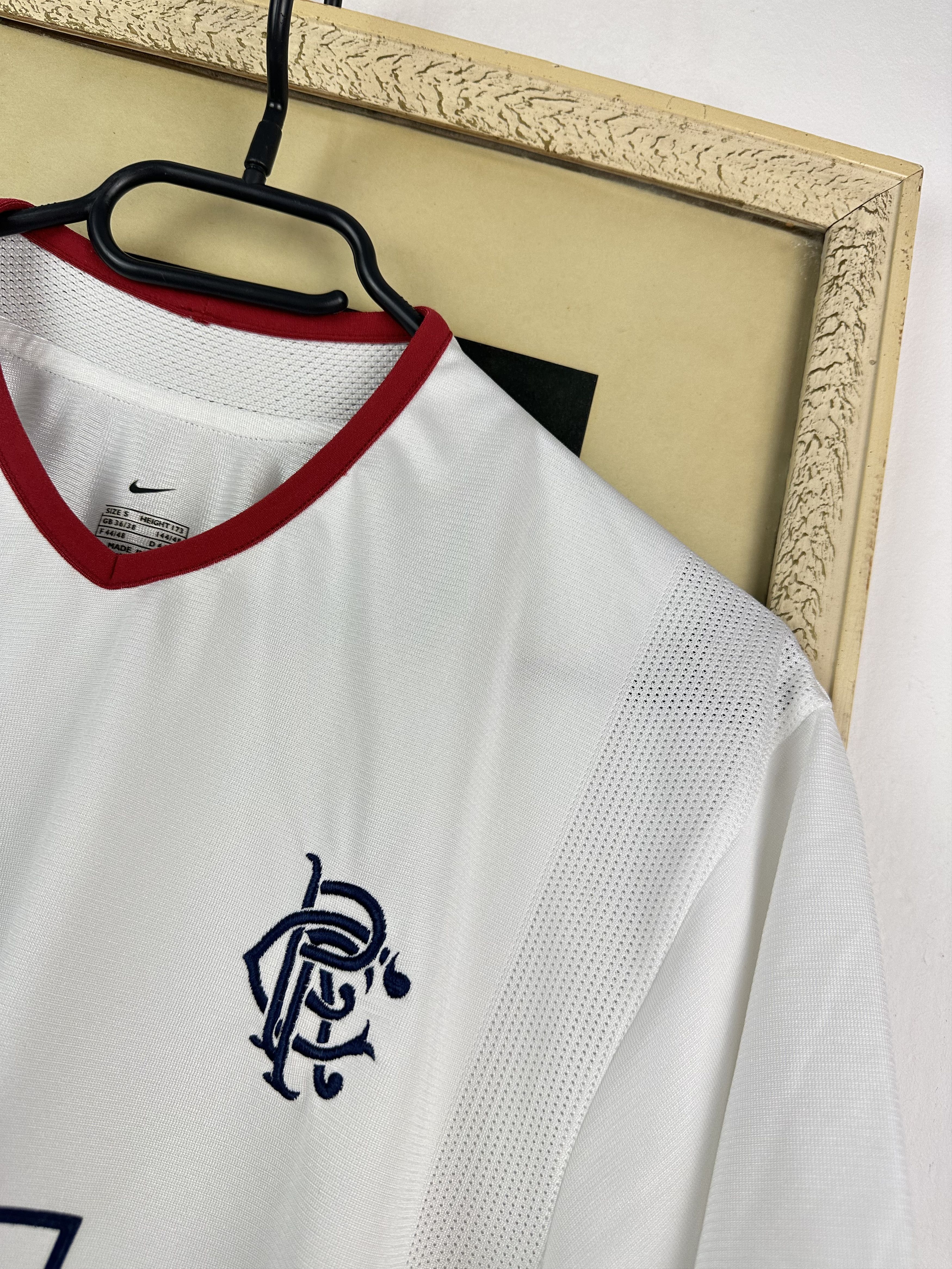 Nike × Vintage Rangers Away football shirt 2001 Soccer Nike Jersey Rare Size US S / EU 44-46 / 1 - 3 Thumbnail