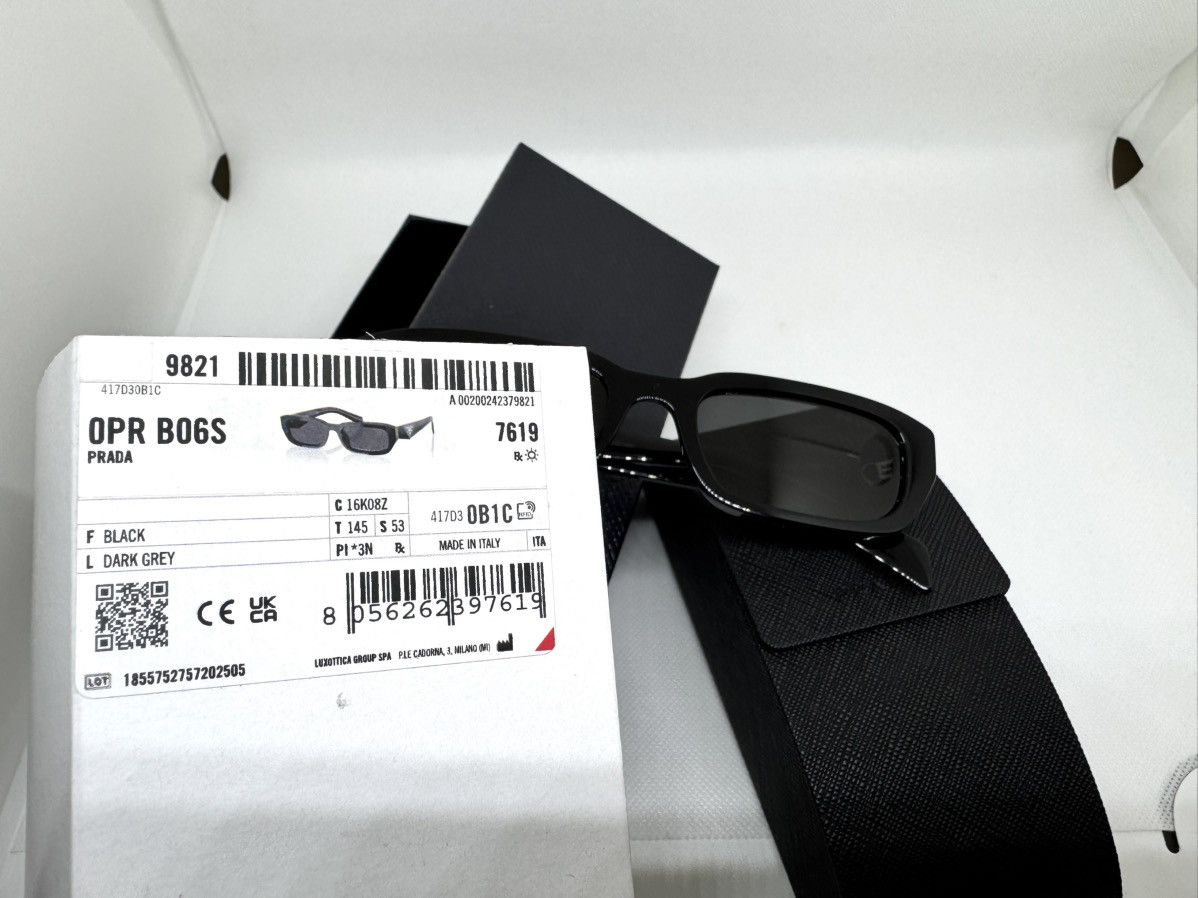 Prada NEW Prada Symbole sunglasses PR B06S 16K08Z Size ONE SIZE - 14 Thumbnail
