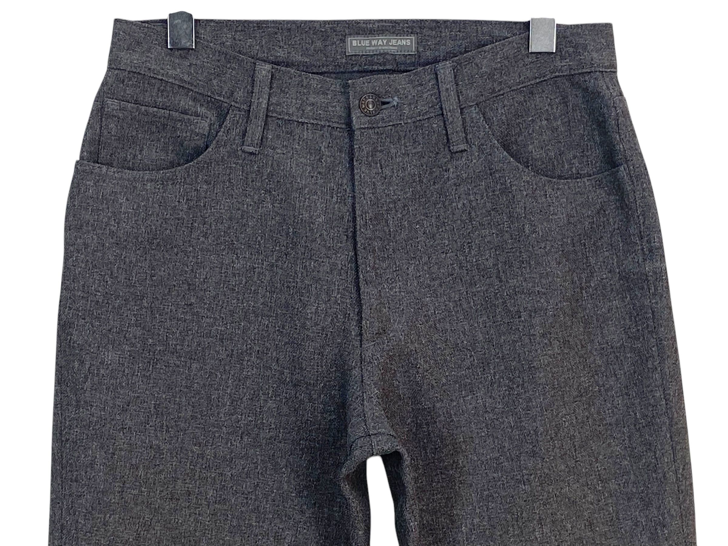 Japanese Brand × Rockstar Games Blue Way Pants Blue Way Japanese Modern Size US 30 / EU 46 - 3 Thumbnail